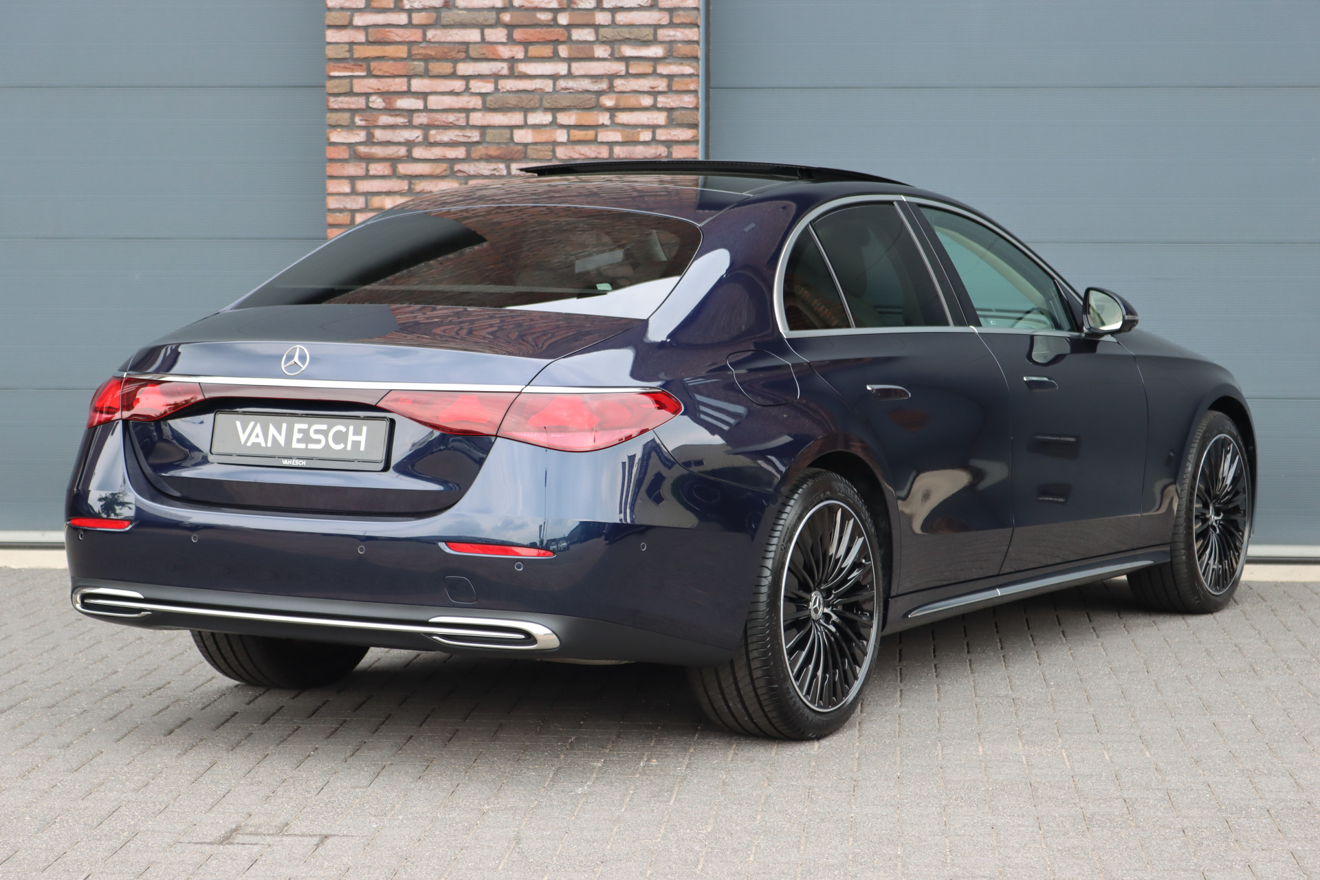 Foto van Mercedes-Benz E-klasse