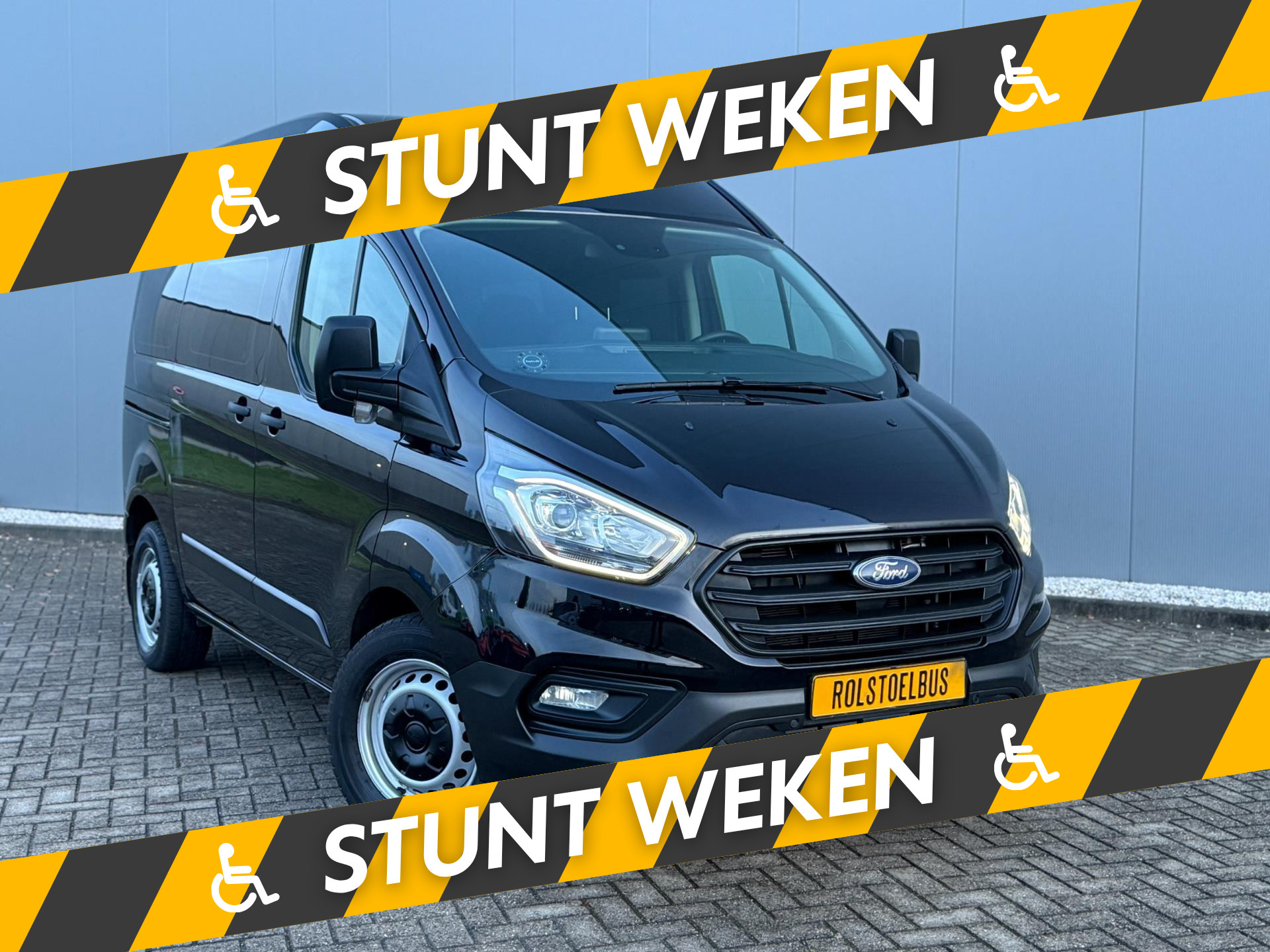 Foto van Ford Transit Custom