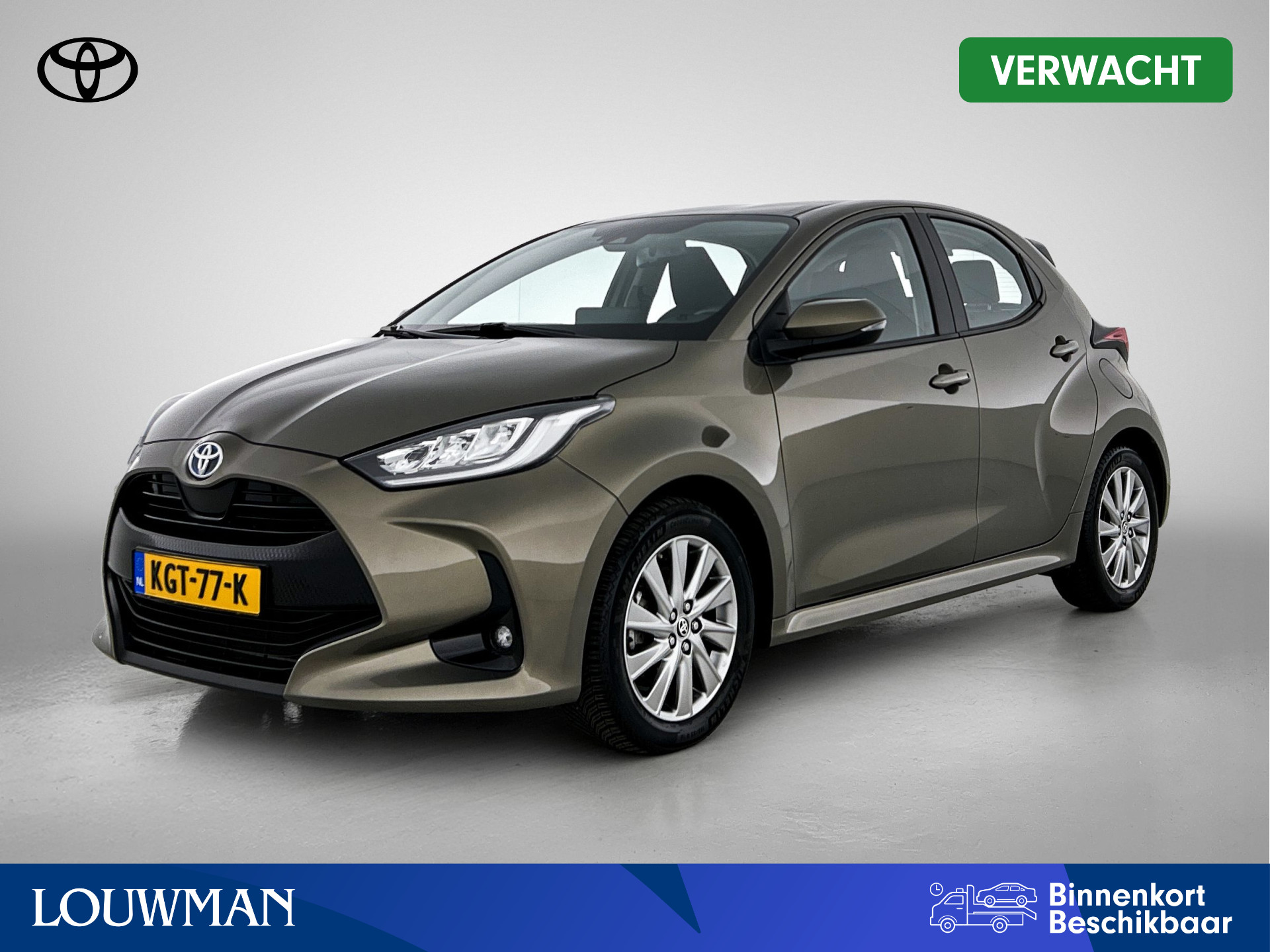 Toyota Toyota Yaris 1.5 Hybrid 115 Business Plus 2023 - voorkant