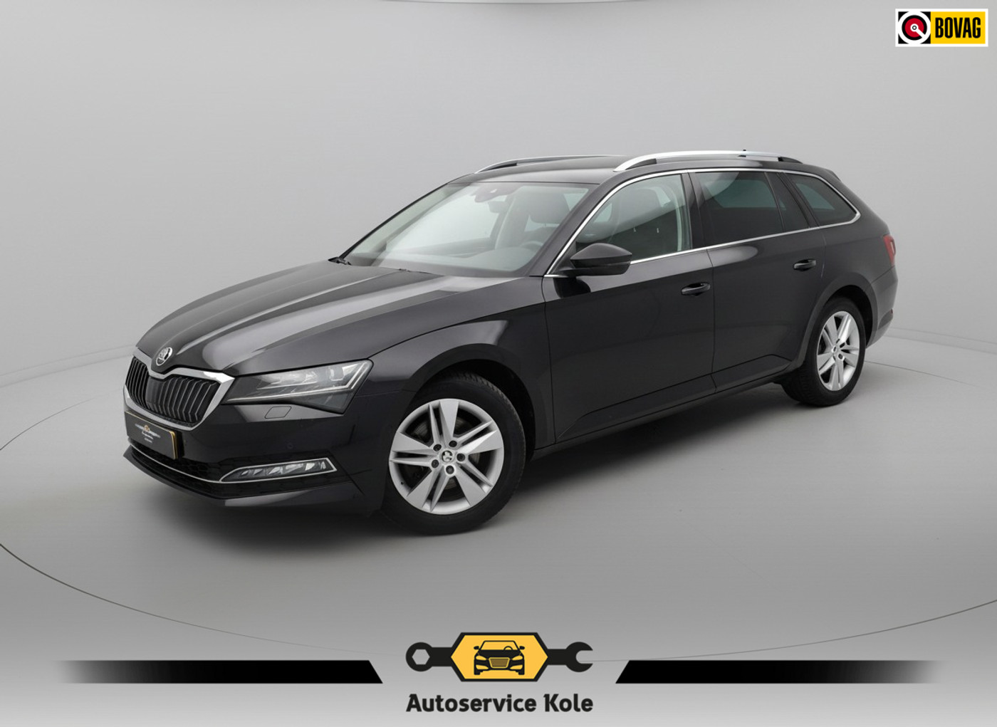 Foto van Skoda Superb Combi