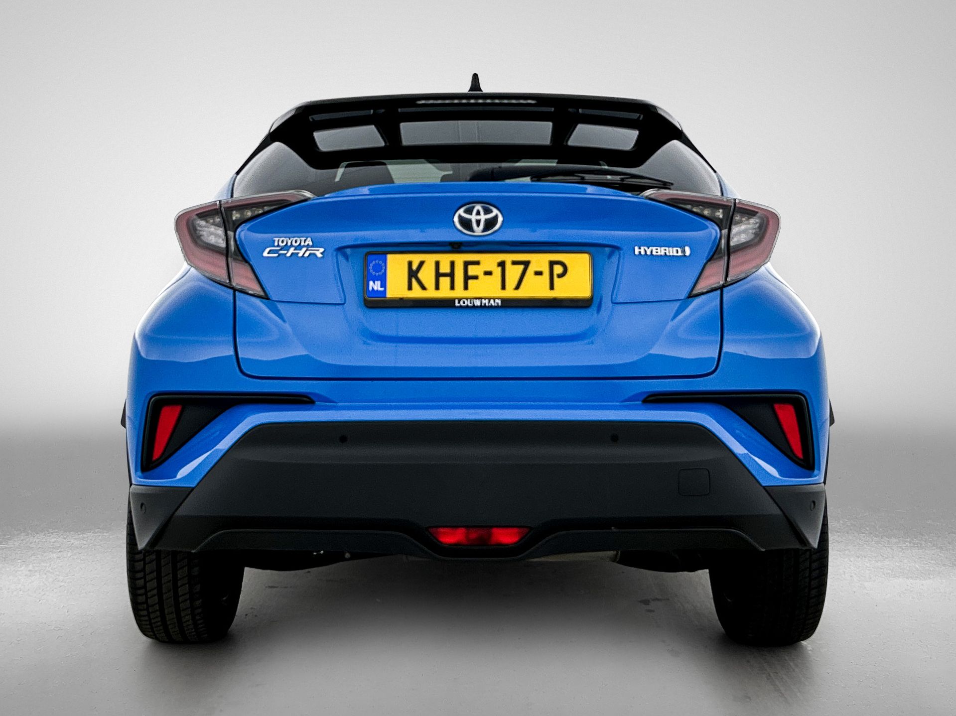 Foto van Toyota Toyota C-hr