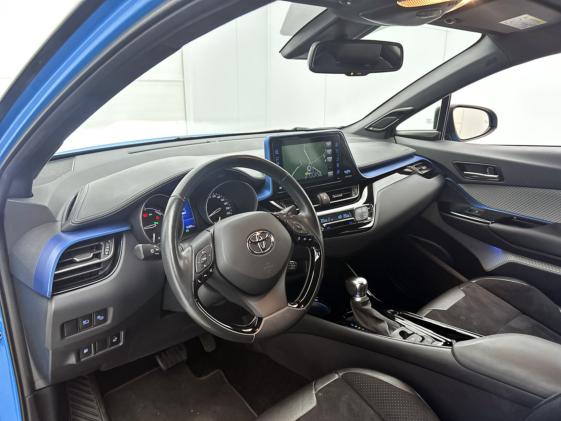 Foto van Toyota Toyota C-hr