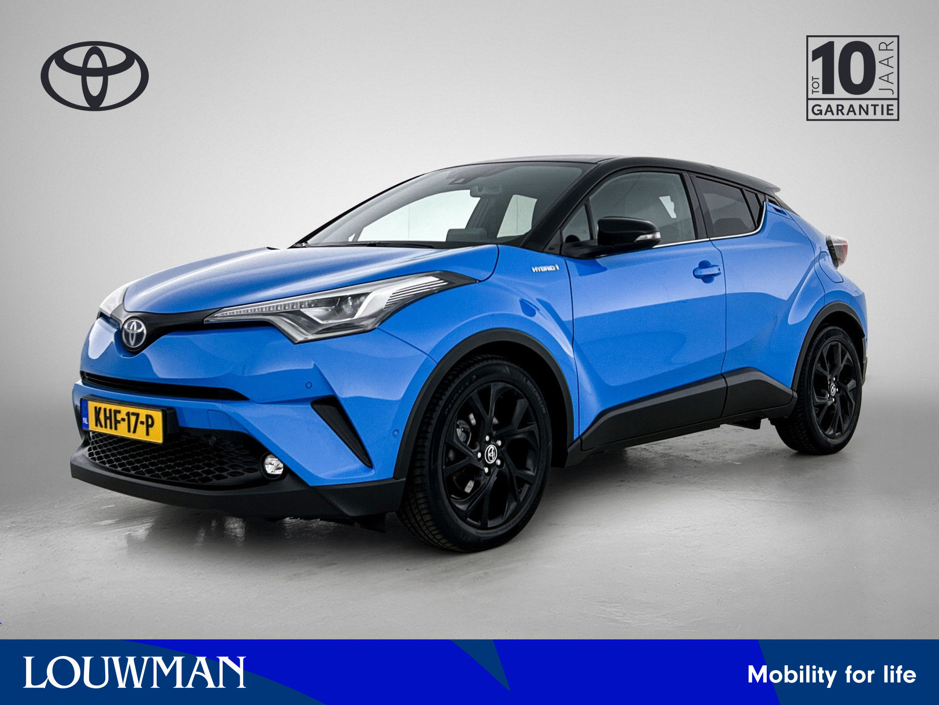 Toyota Toyota C-hr 1.8 Hybrid Bi-Tone Plus 2019 - voorkant