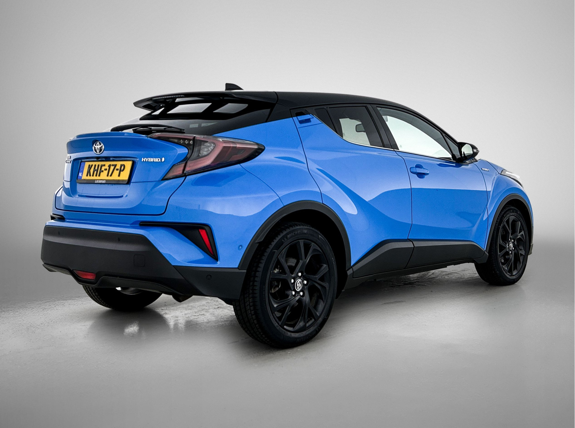 Foto van Toyota Toyota C-hr