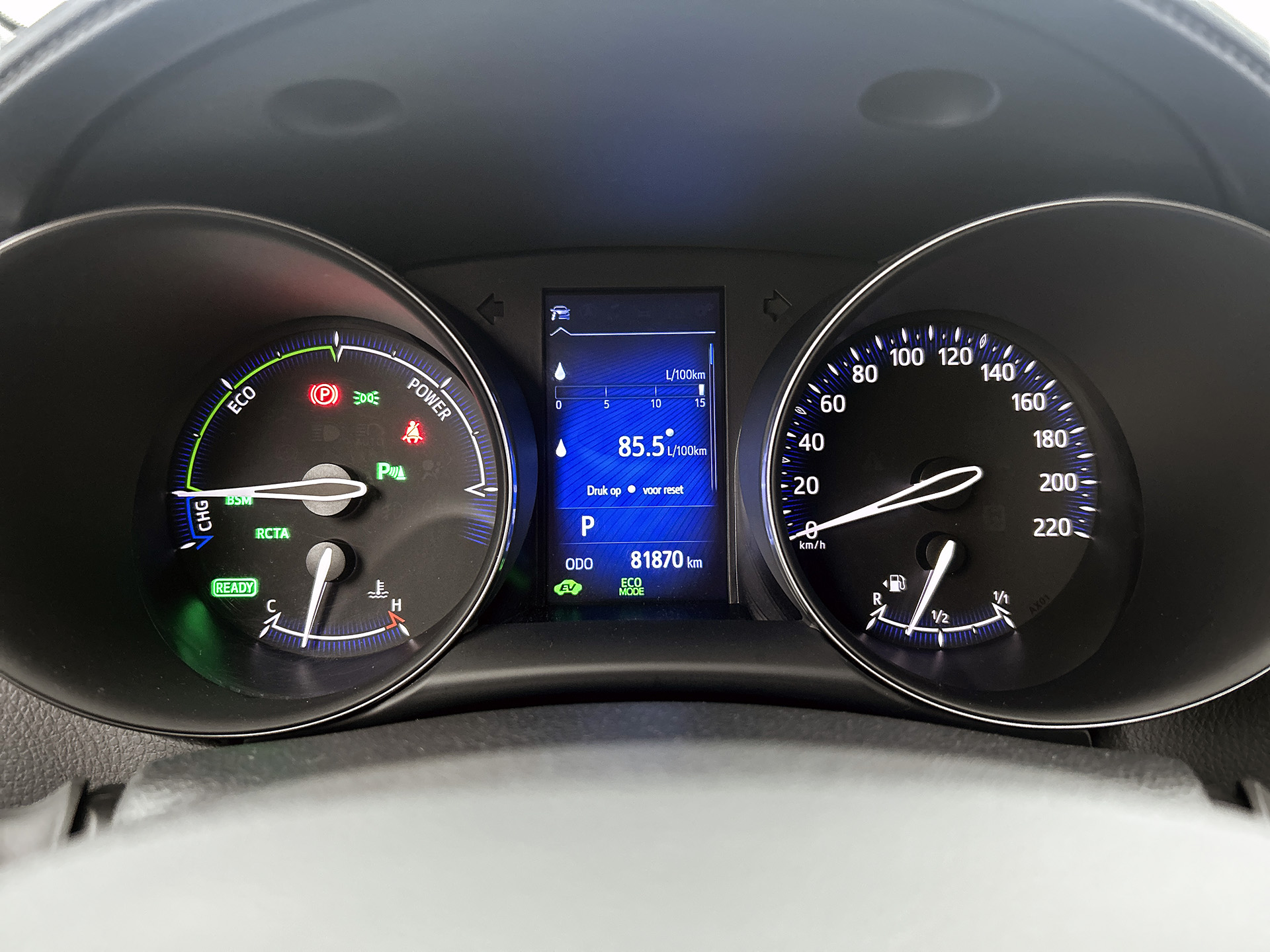 Foto van Toyota Toyota C-hr