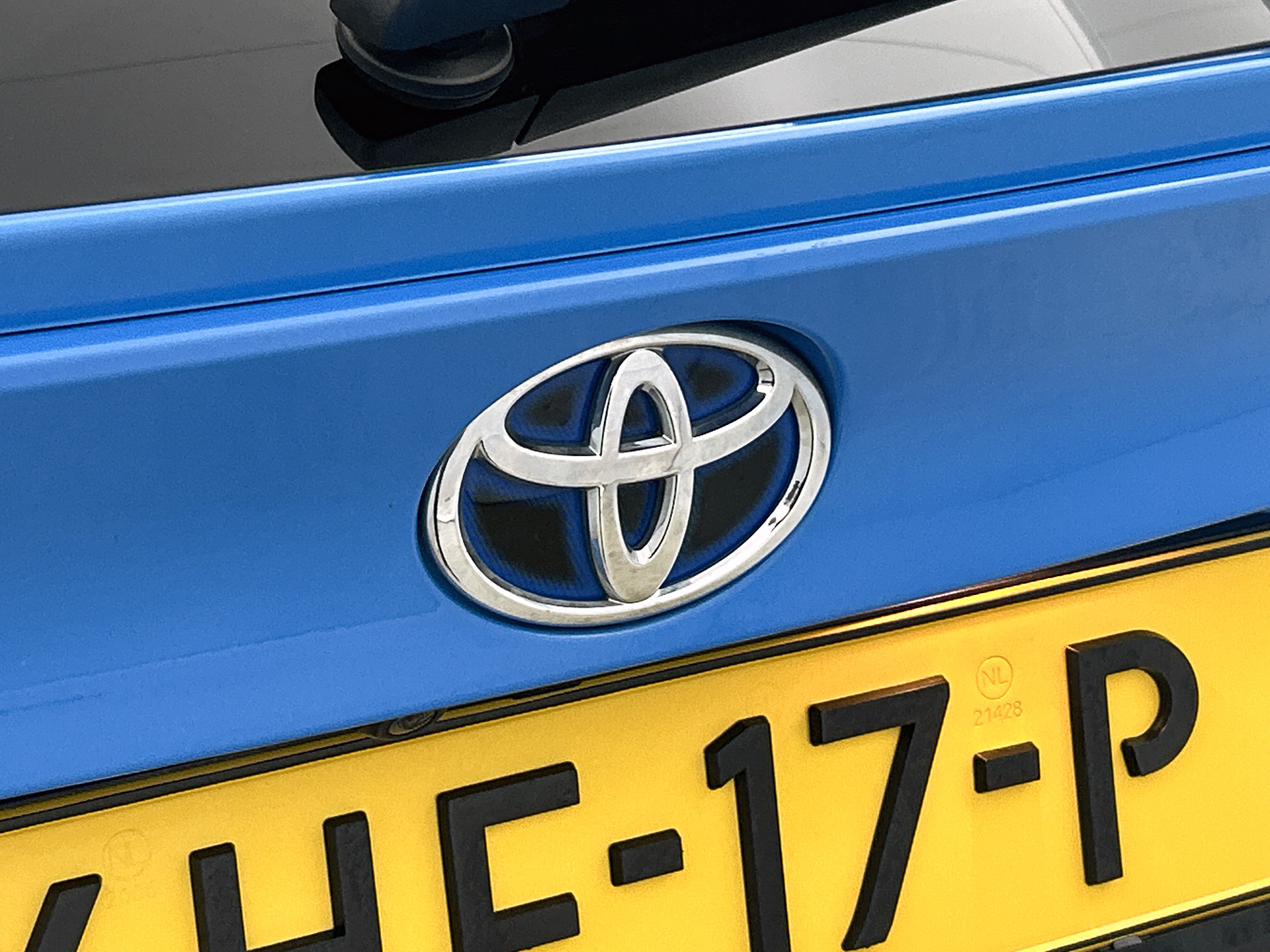 Foto van Toyota Toyota C-hr