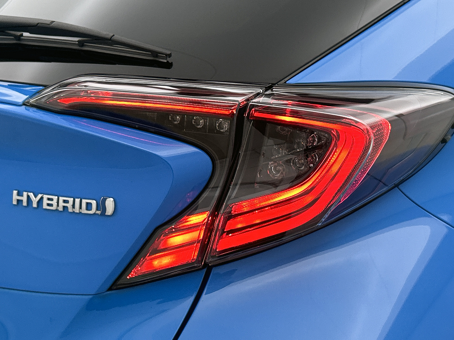 Foto van Toyota Toyota C-hr