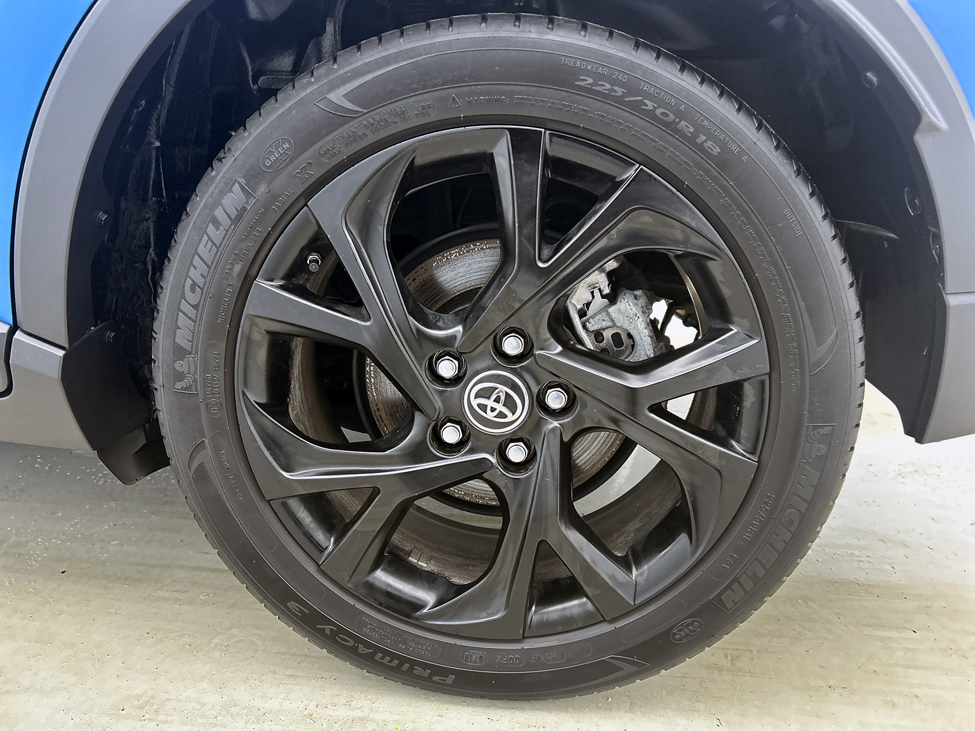 Foto van Toyota Toyota C-hr