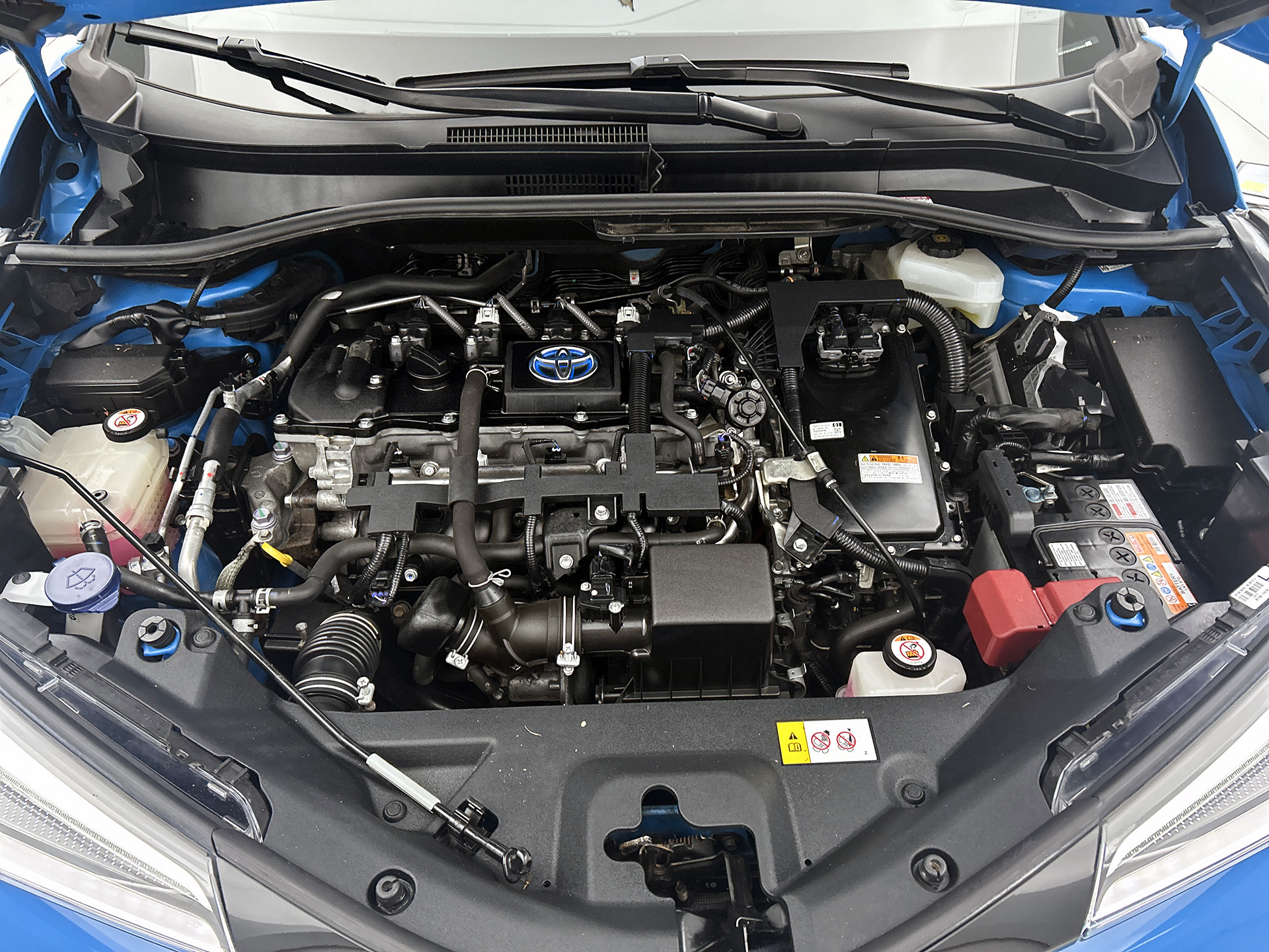 Foto van Toyota Toyota C-hr