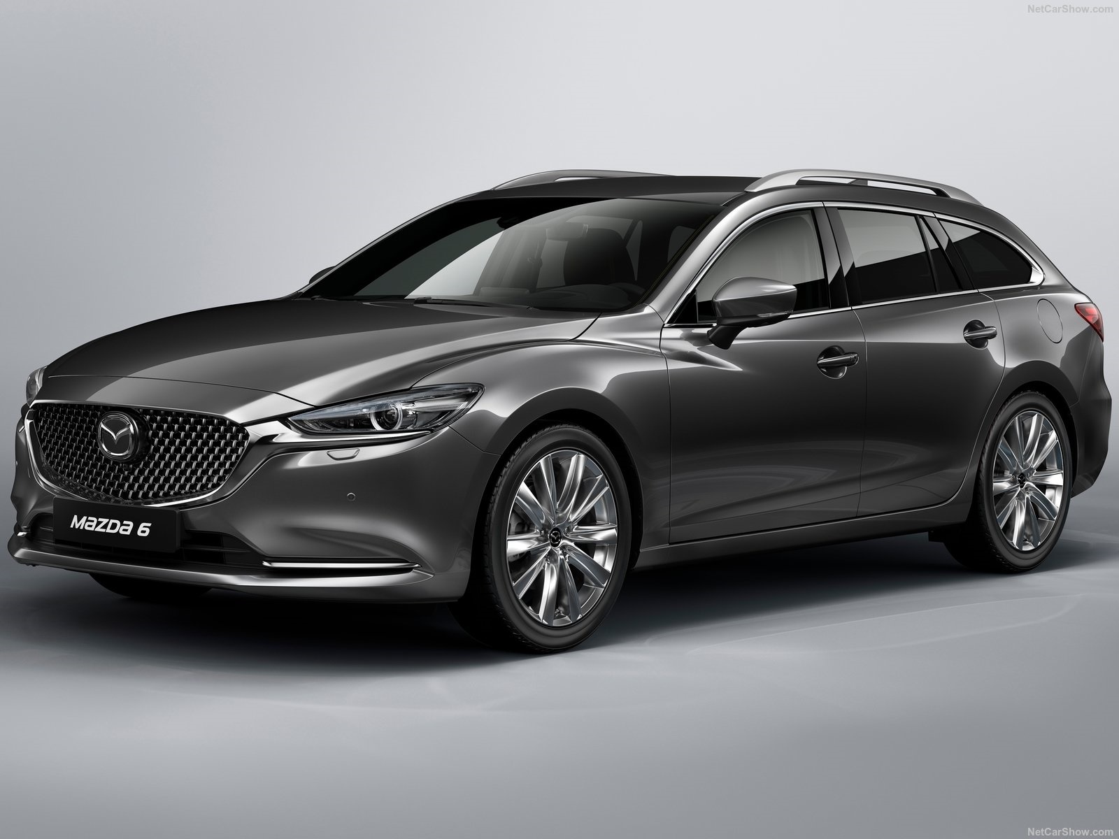 Mazda 6 Sportbreak 2.0 S.A.-G Essence 2018 - voorkant
