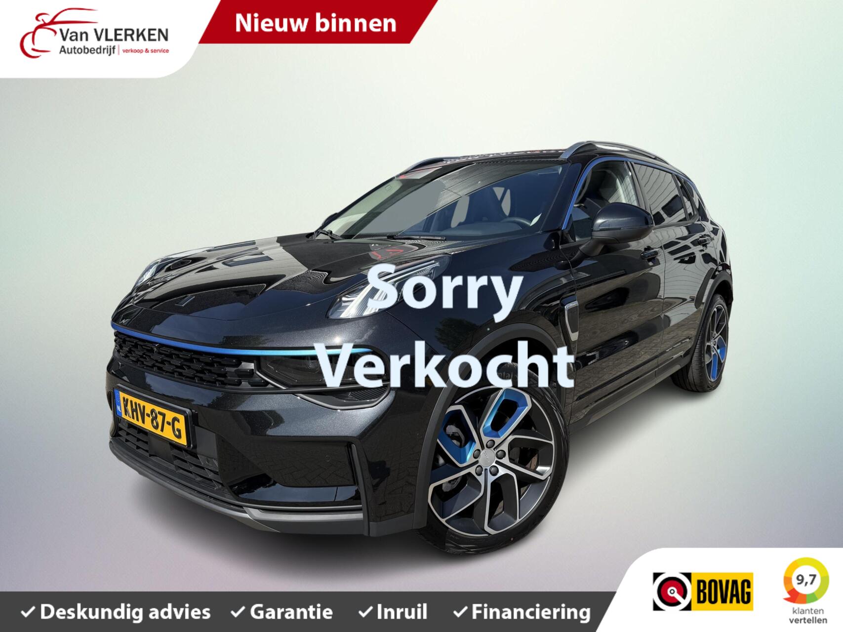 Foto van LYNK&CO LYNK & CO 01