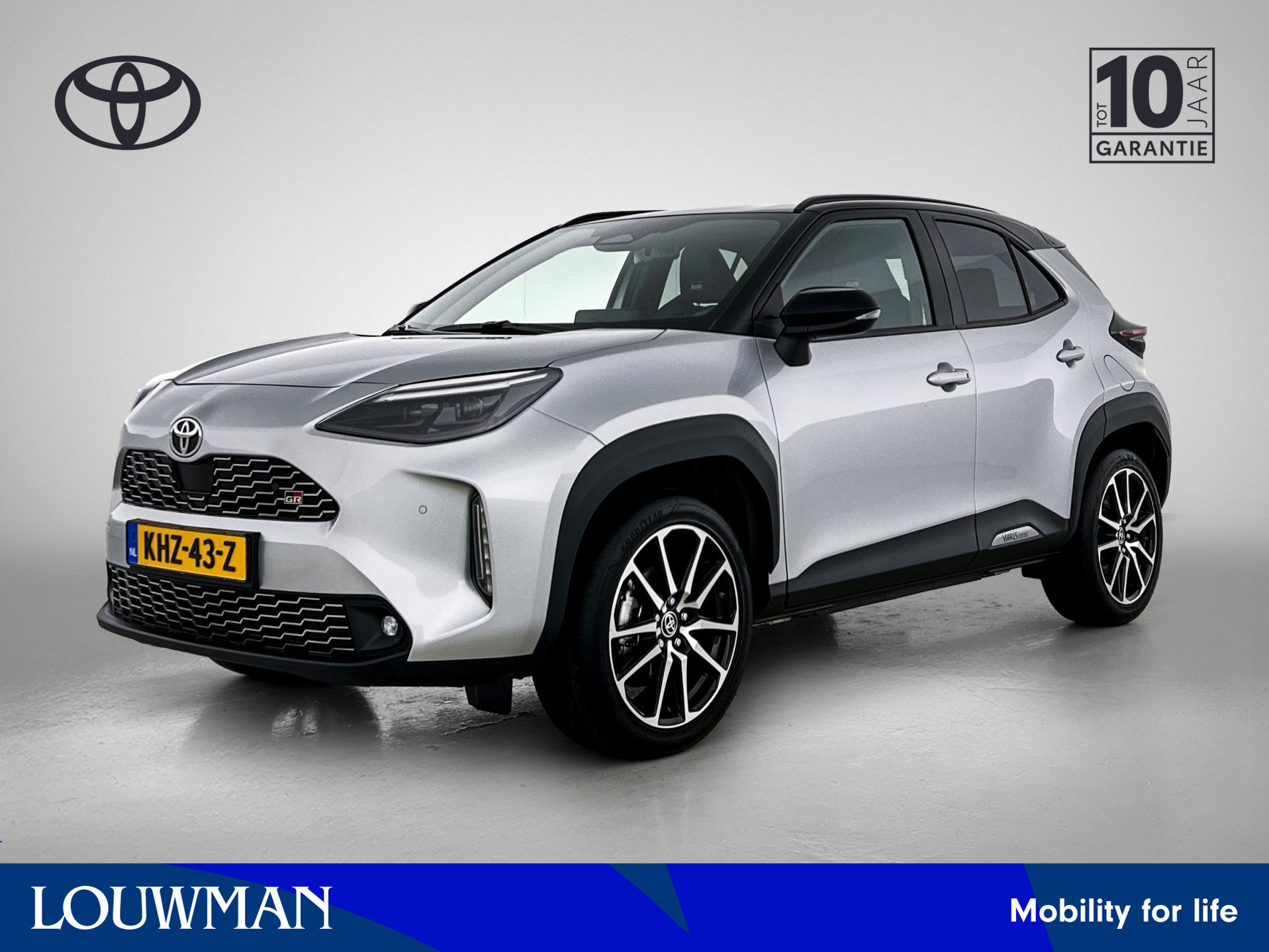Toyota Toyota Yaris Cross 1.5 Hybrid 130 GR Sport 2025 - voorkant
