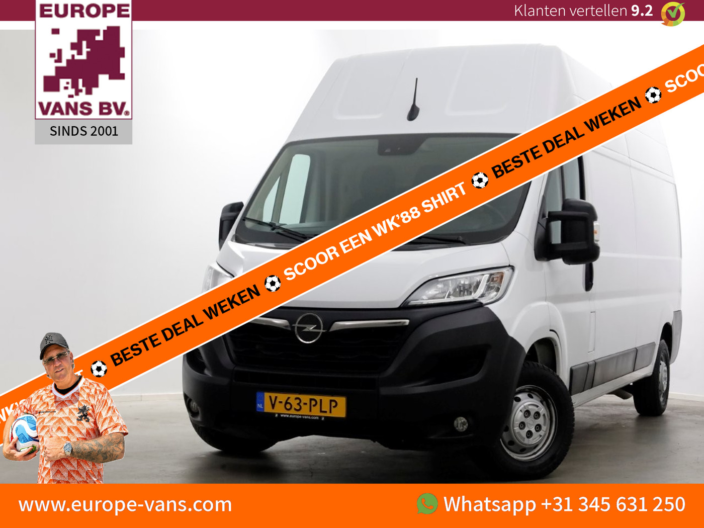 Foto van OPEL MOVANO