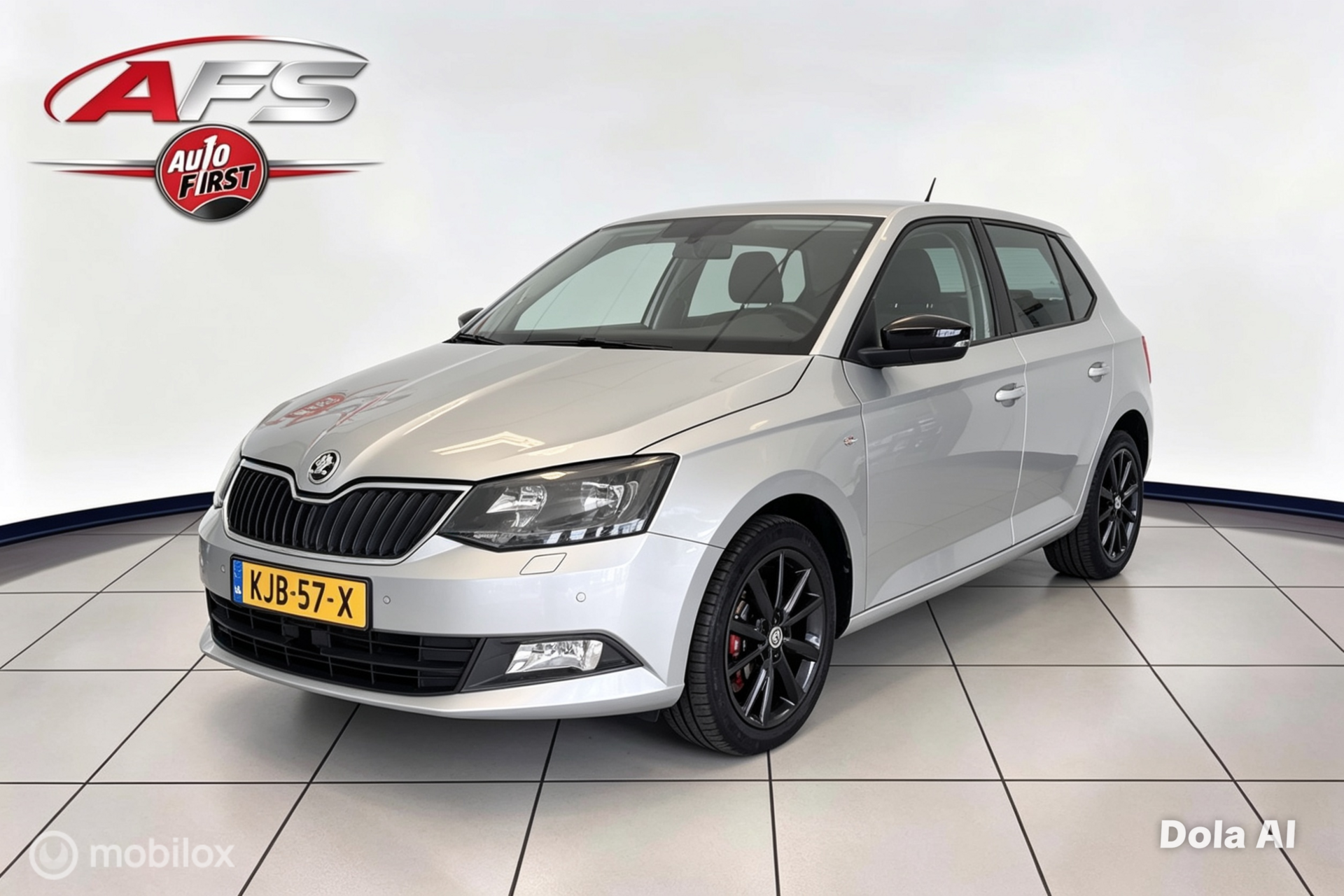 Foto van SKODA FABIA