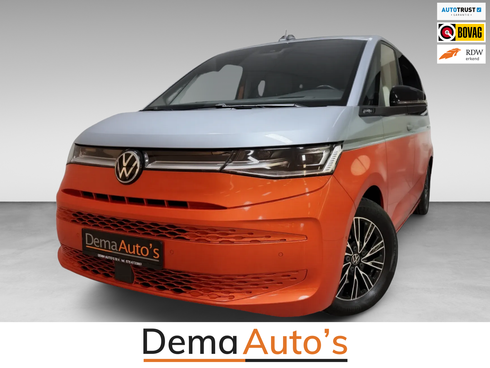 Foto van VOLKSWAGEN MULTIVAN