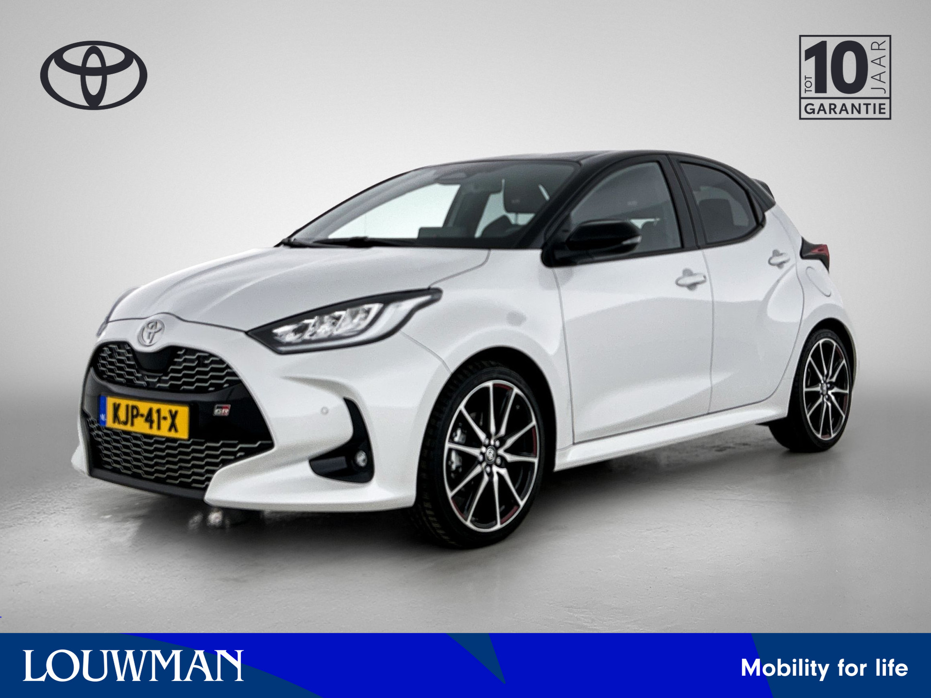 Toyota Toyota Yaris 1.5 Hybrid 130 GR Sport Limited + 2024 - voorkant