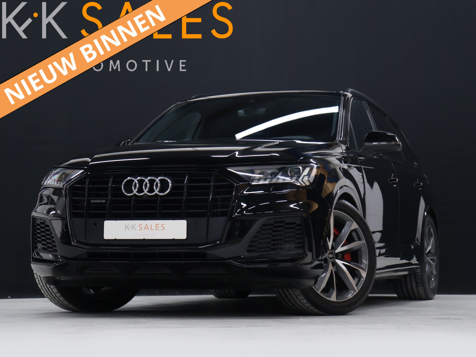 Audi Q7 60 TFSI e quattro Competition 2020 - voorkant