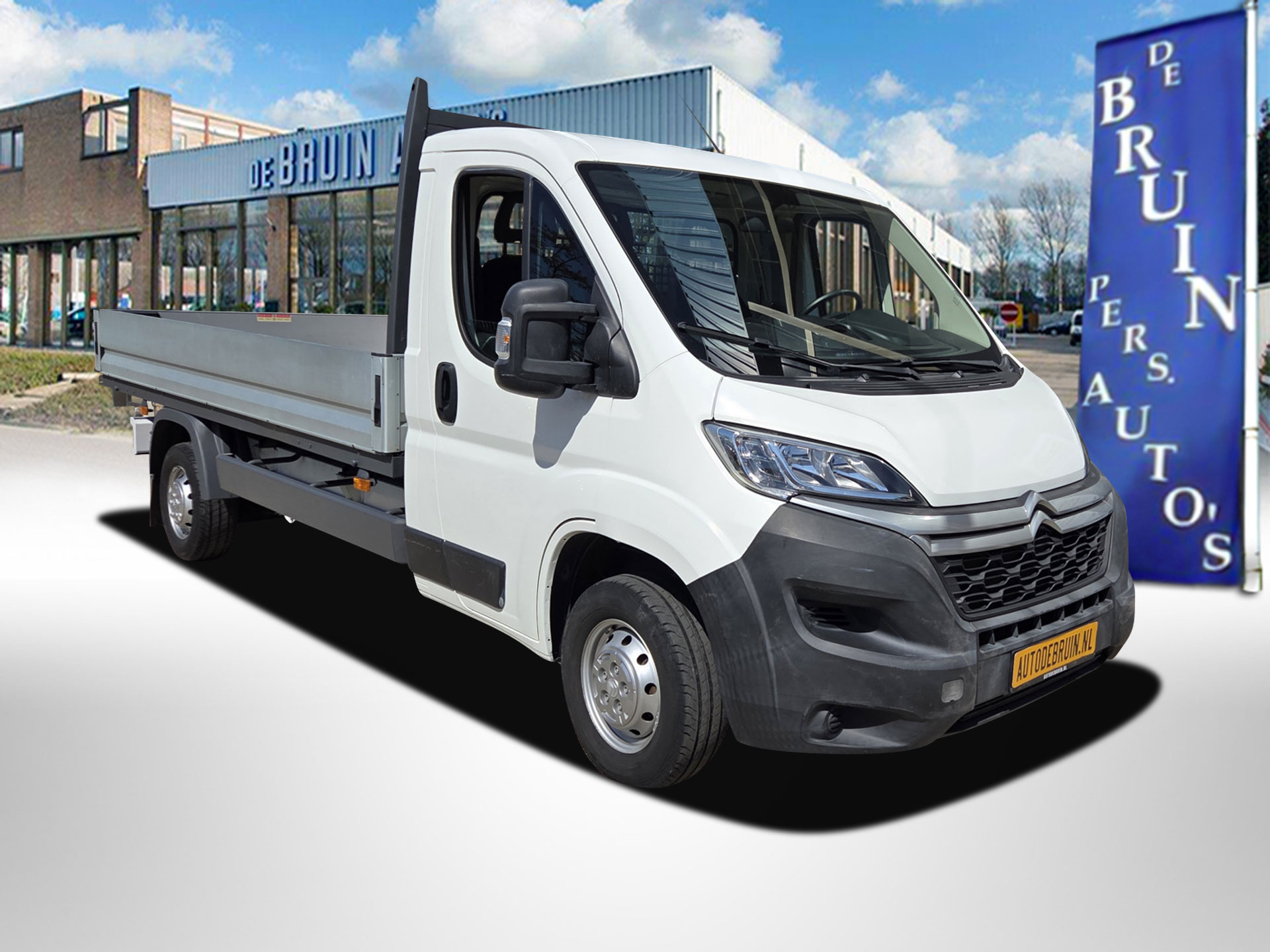 Citroën Jumper 33 2.0 BlueHDi Laadbak 3.83 Lang UNIEK 11.883 KM 2019 - voorkant