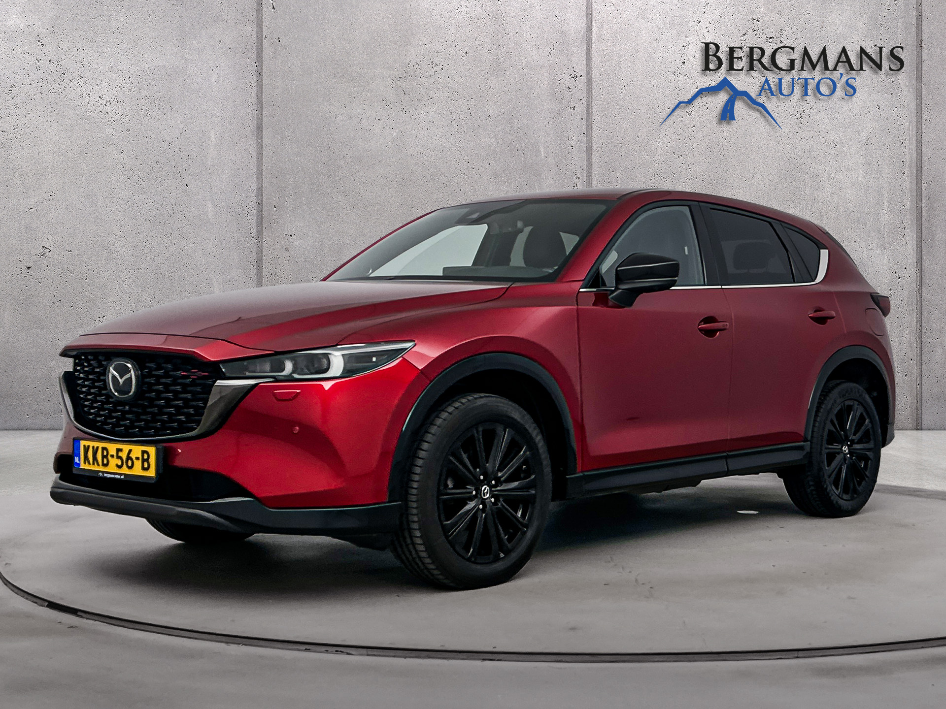 Foto van MAZDA MAZDA CX-5