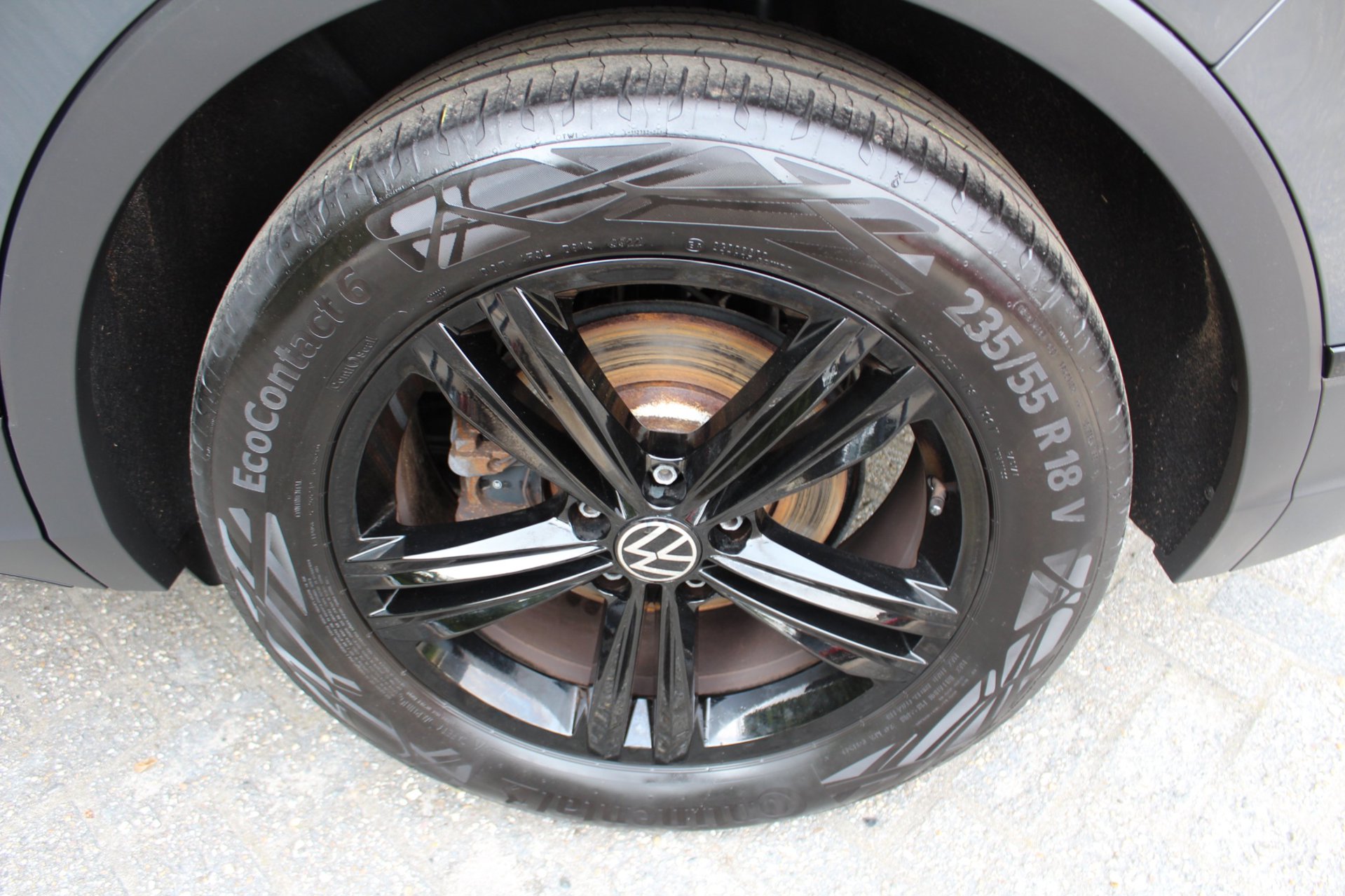 Foto van Volkswagen Tiguan