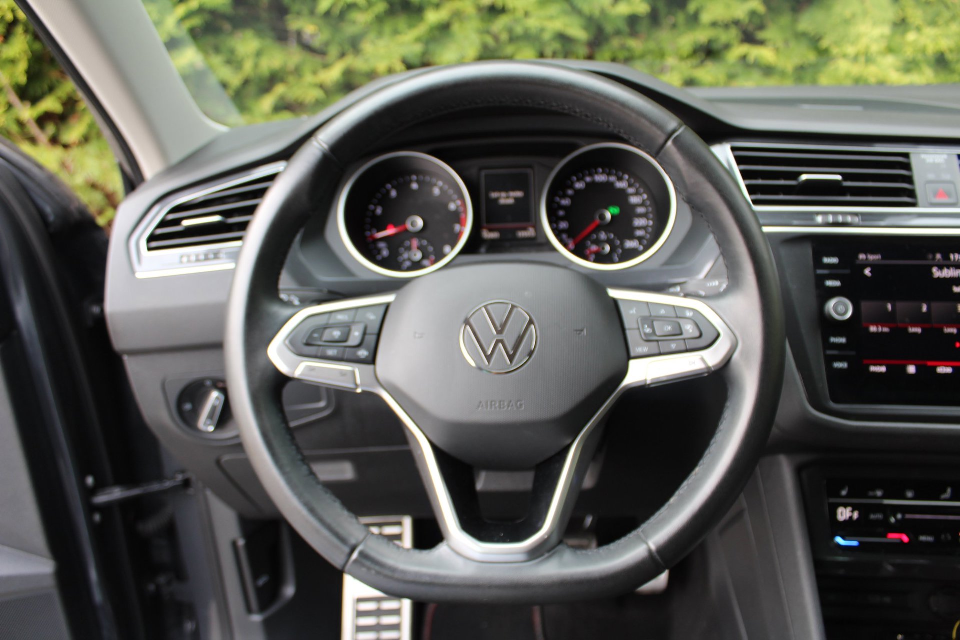 Foto van Volkswagen Tiguan