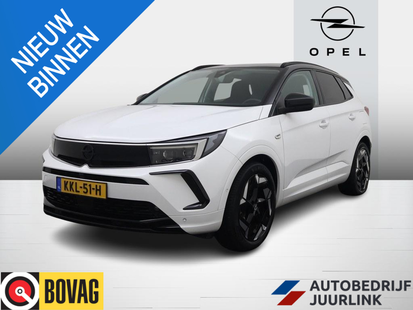 Foto van Opel Grandland