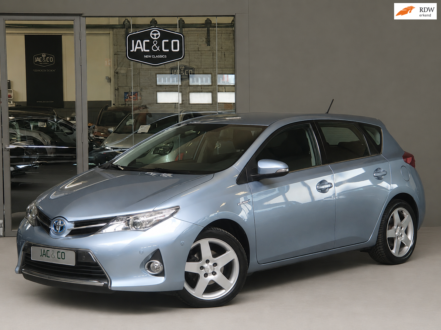 Foto van Toyota Auris