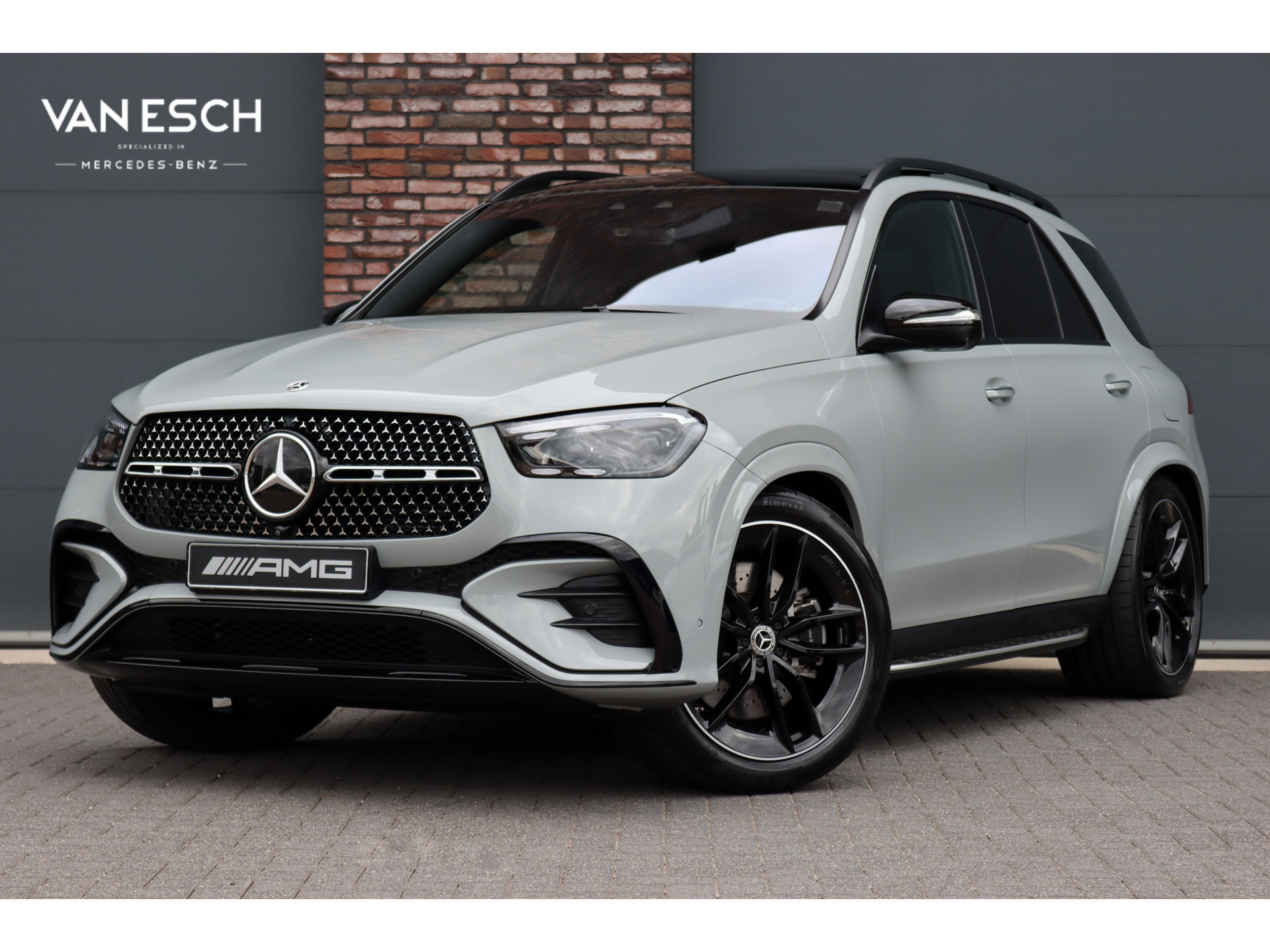 Foto van Mercedes-Benz GLE-klasse