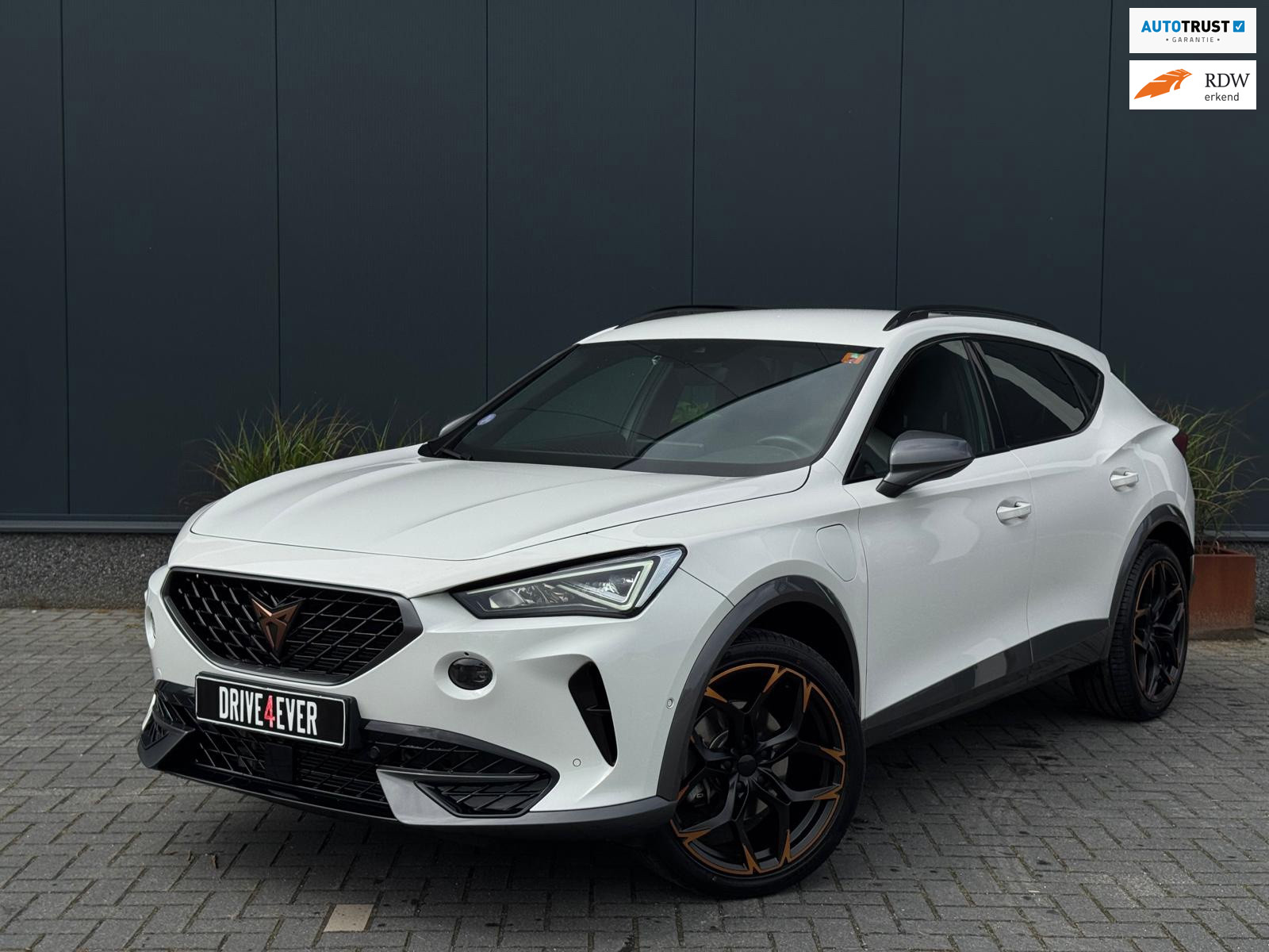 Foto van CUPRA Formentor