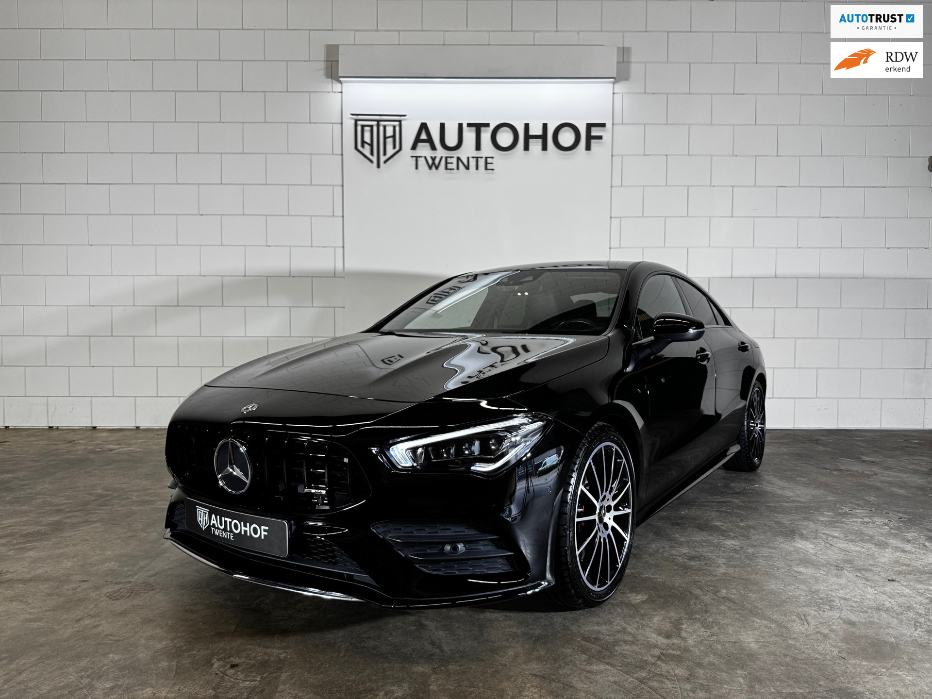 Foto van Mercedes CLA