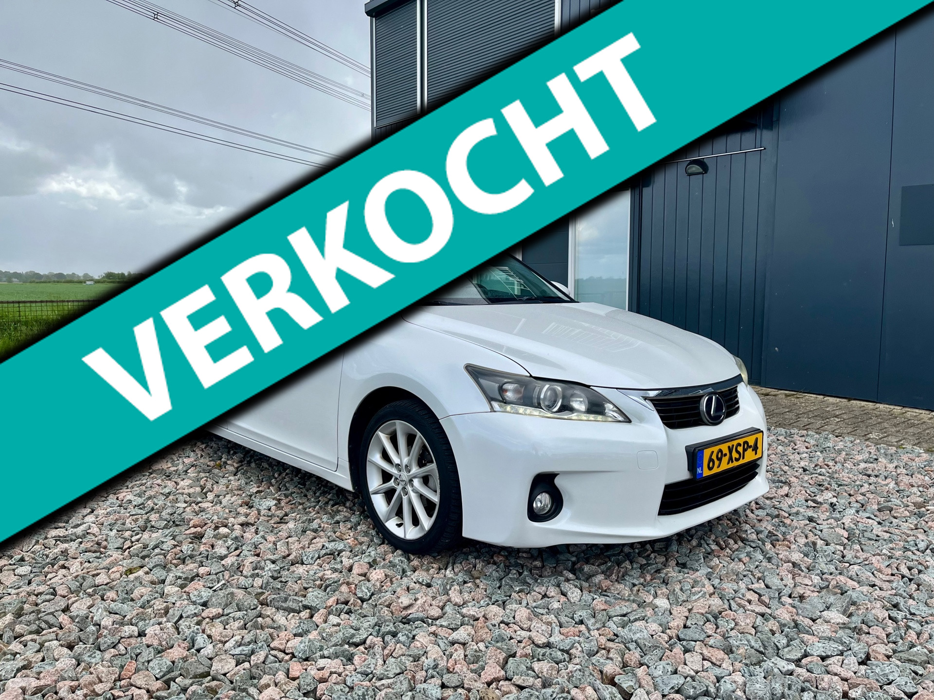 Foto van LEXUS LEXUS CT200H
