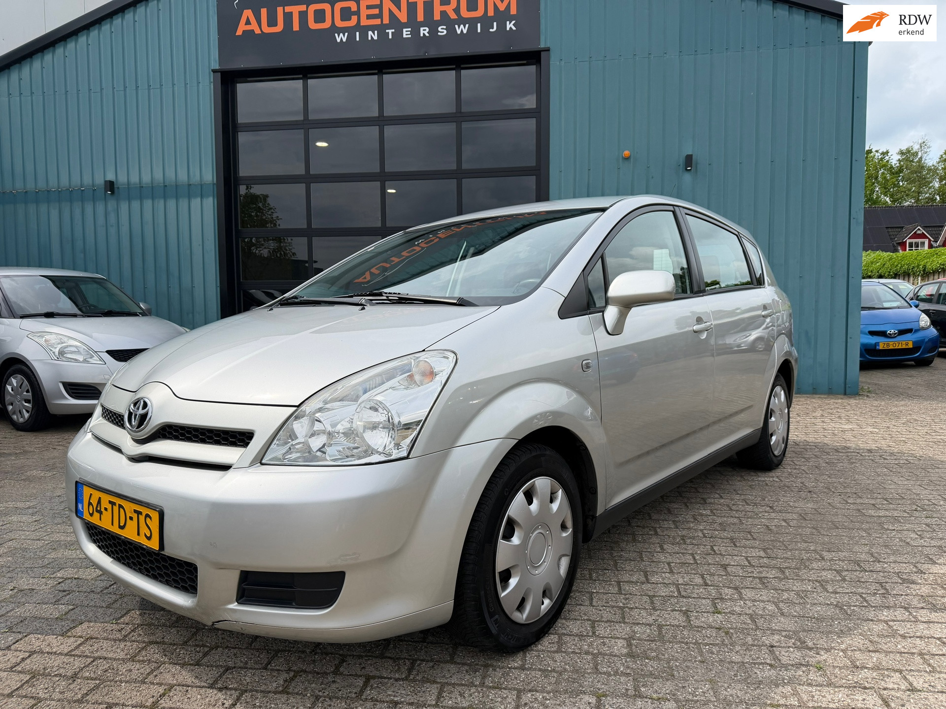 Foto van TOYOTA TOYOTA COROLLA VERSO