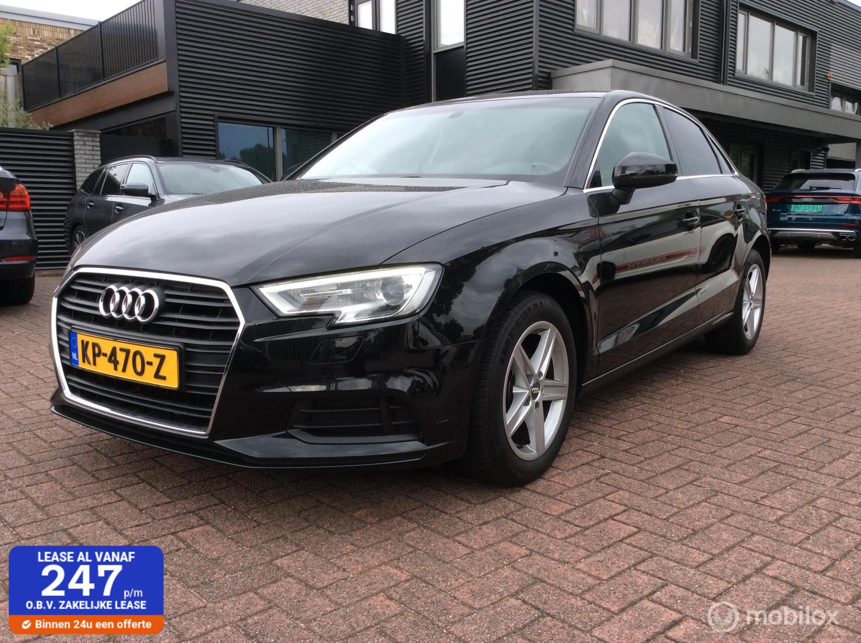 Audi A3 Limousine 1.0 TFSI Pro Line Automaat Nav Lm Vlg Nap 2016 - voorkant