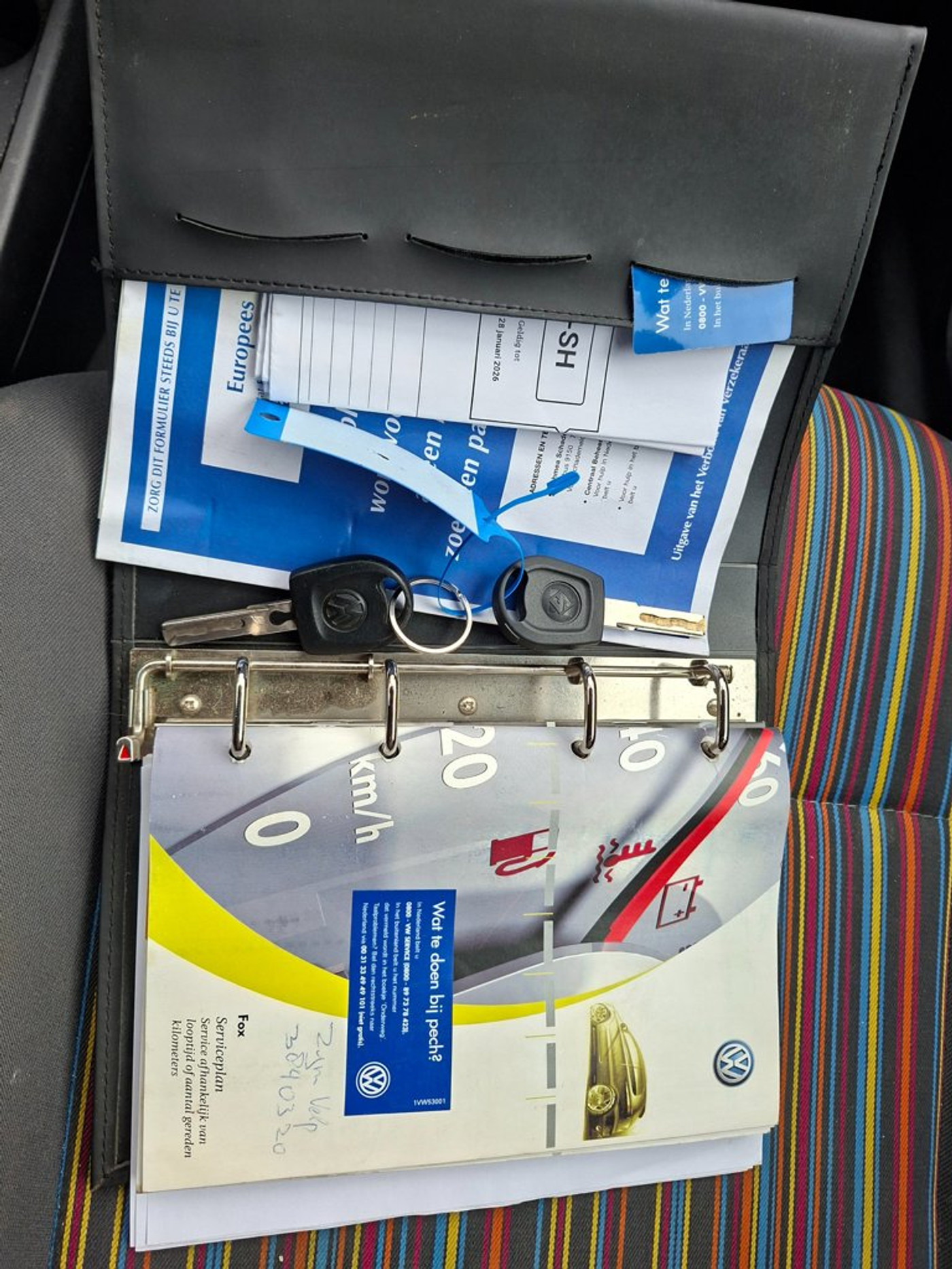 Foto van Volkswagen Fox