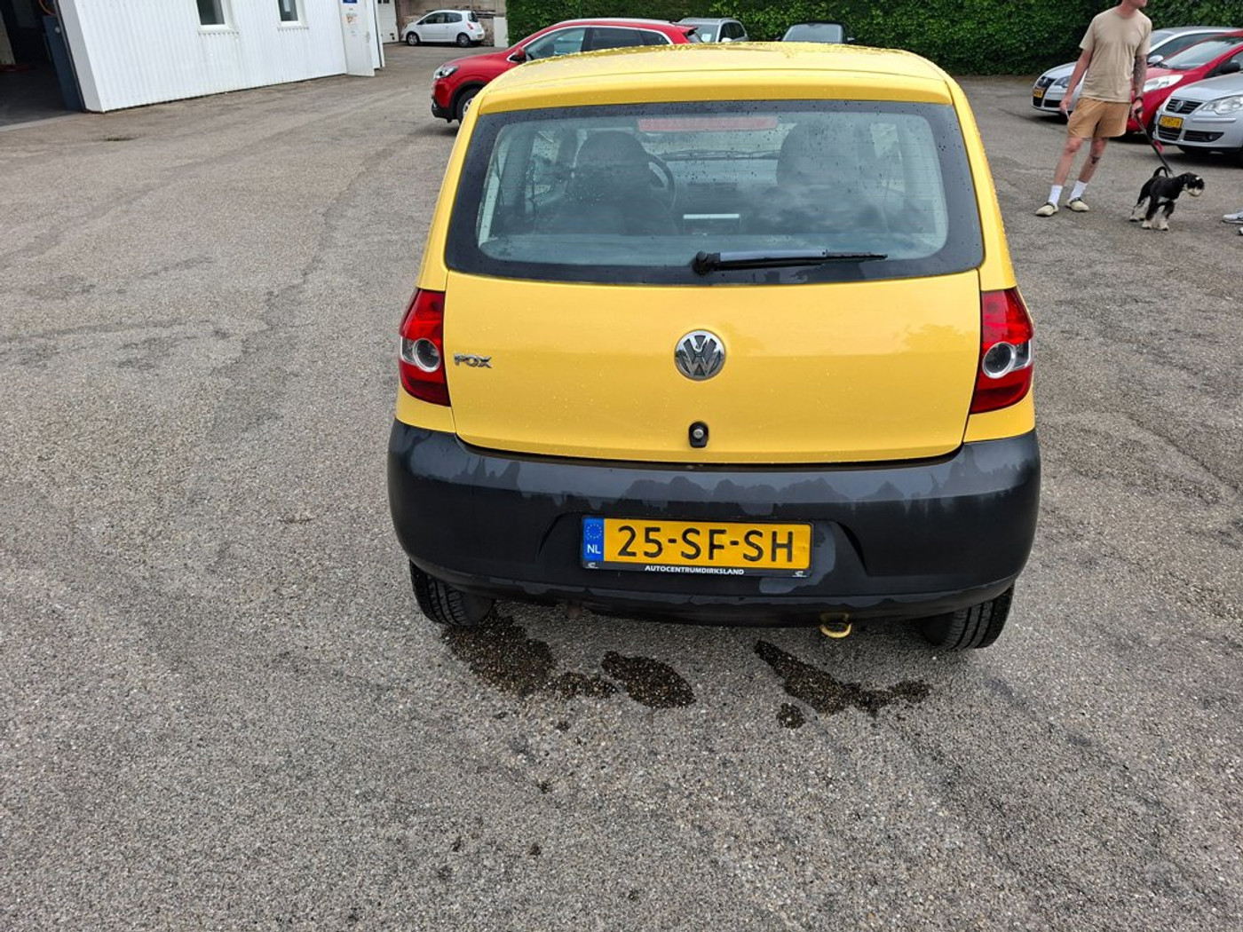 Foto van Volkswagen Fox