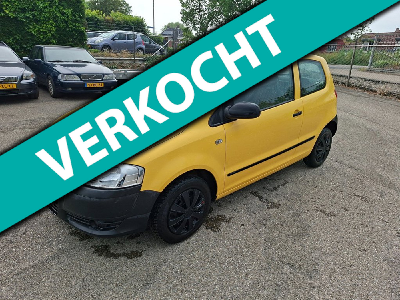 Volkswagen Fox 1.2 Trendline 2006 - voorkant