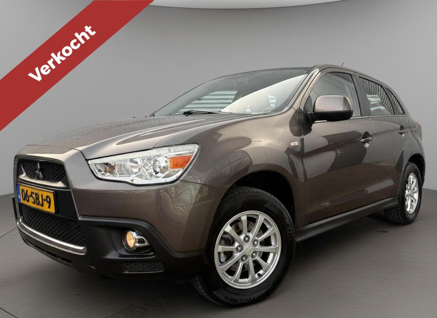 Foto van Mitsubishi ASX
