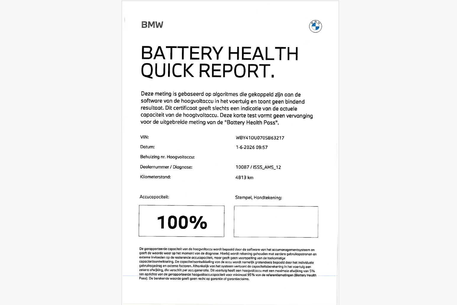 Foto van BMW Ix3