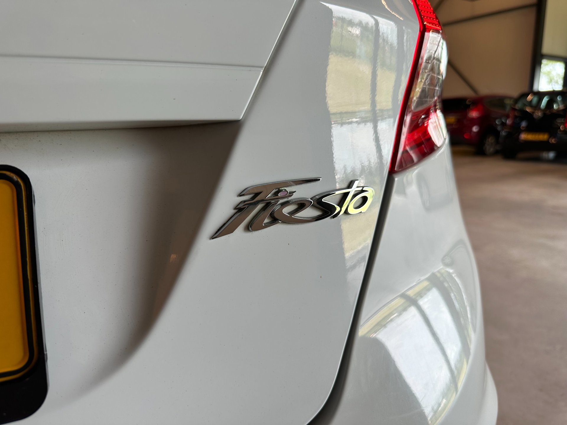 Foto van Ford Fiesta