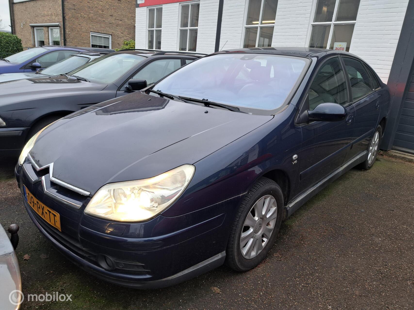 Foto van Citroen C5