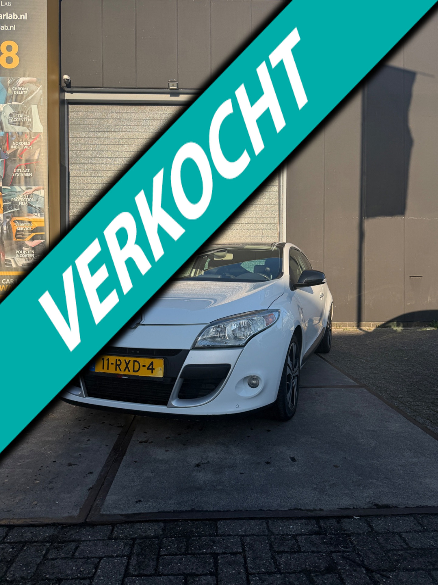 Foto van RENAULT MEGANE