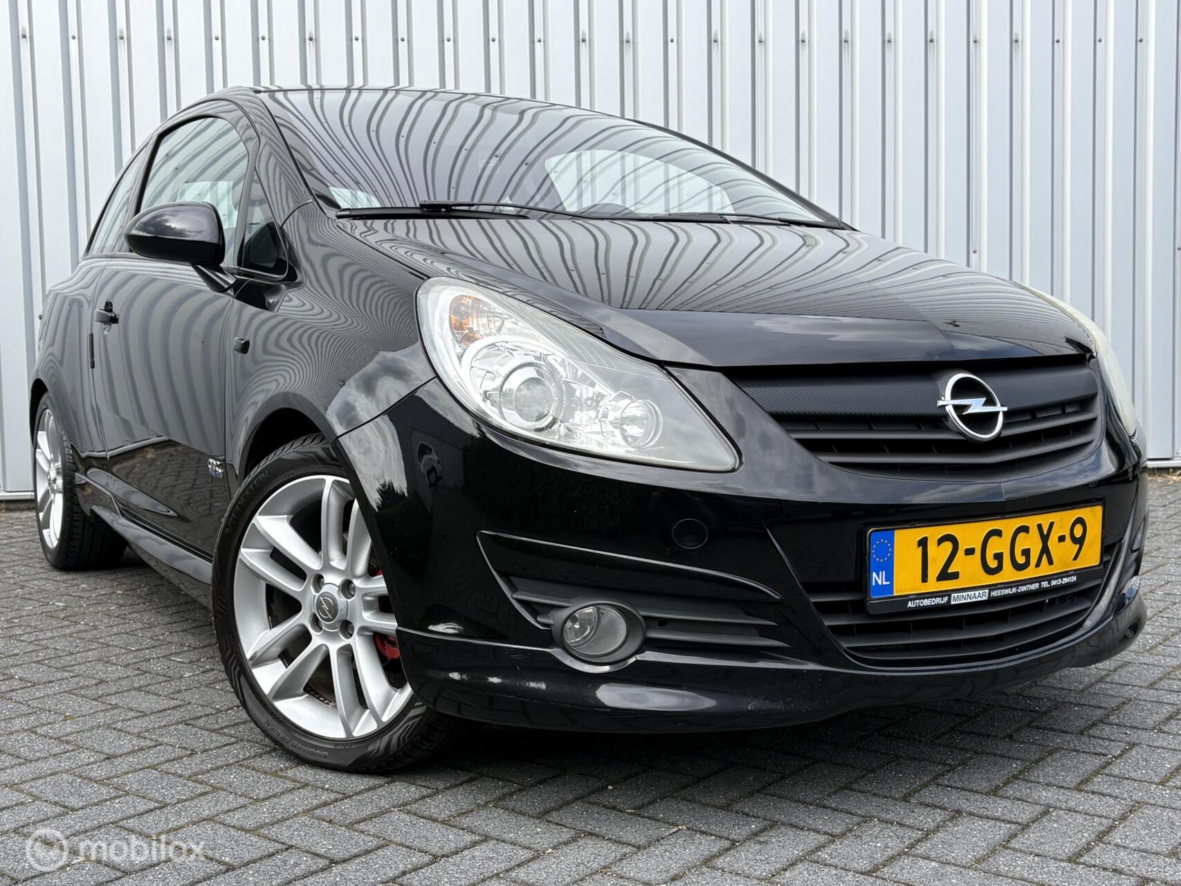 Foto van OPEL CORSA