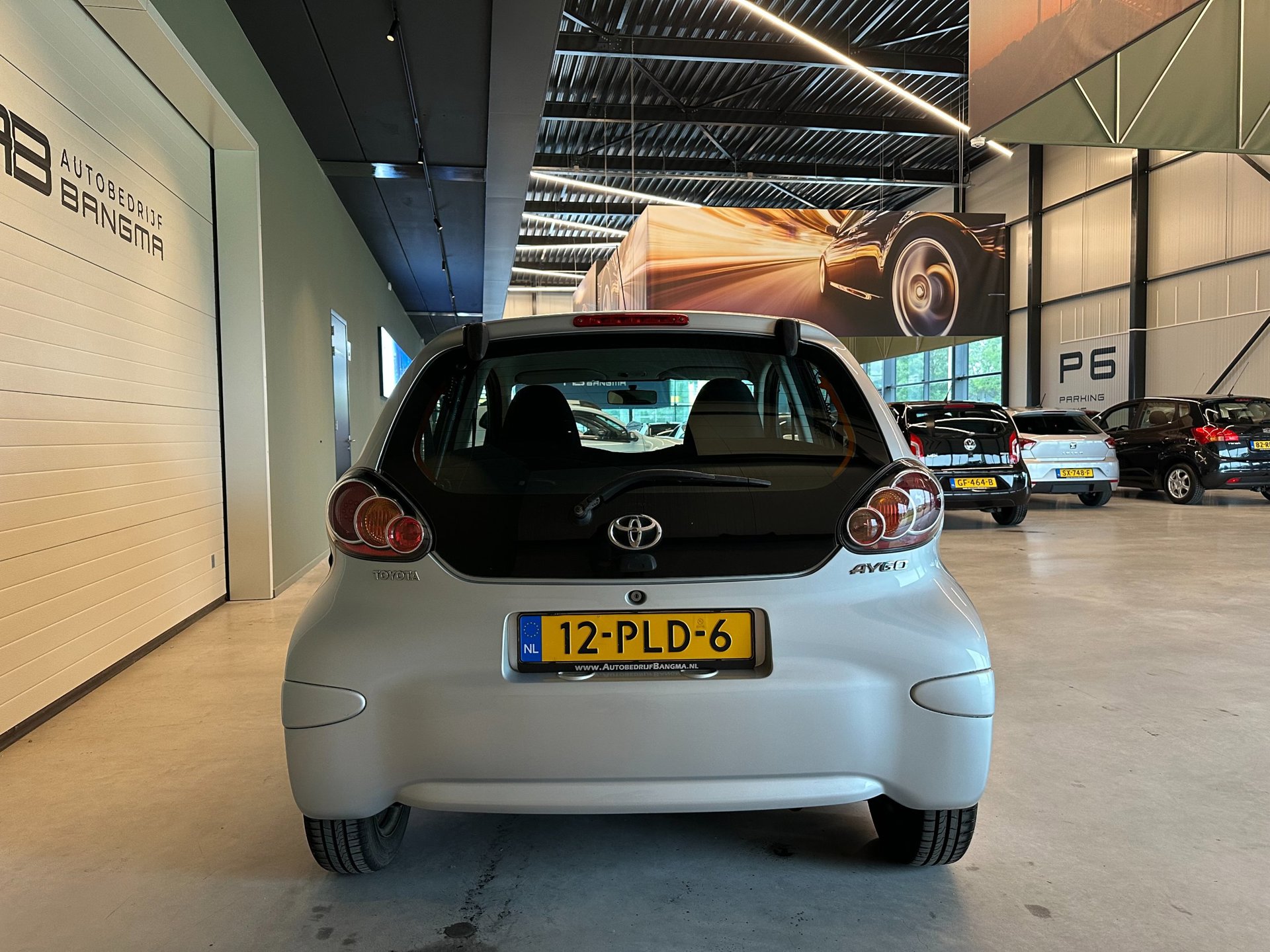 Foto van Toyota Toyota Aygo