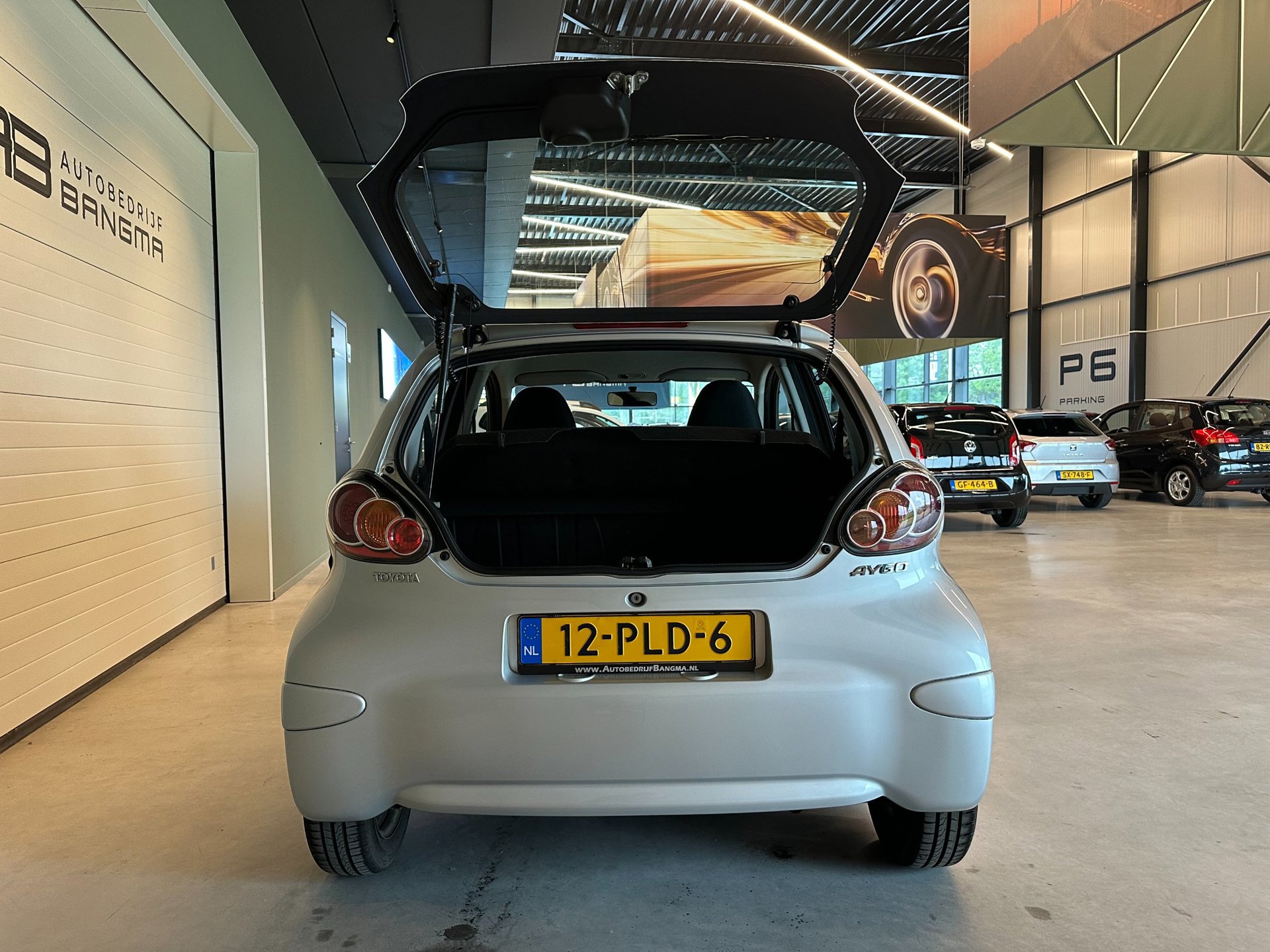 Foto van Toyota Toyota Aygo