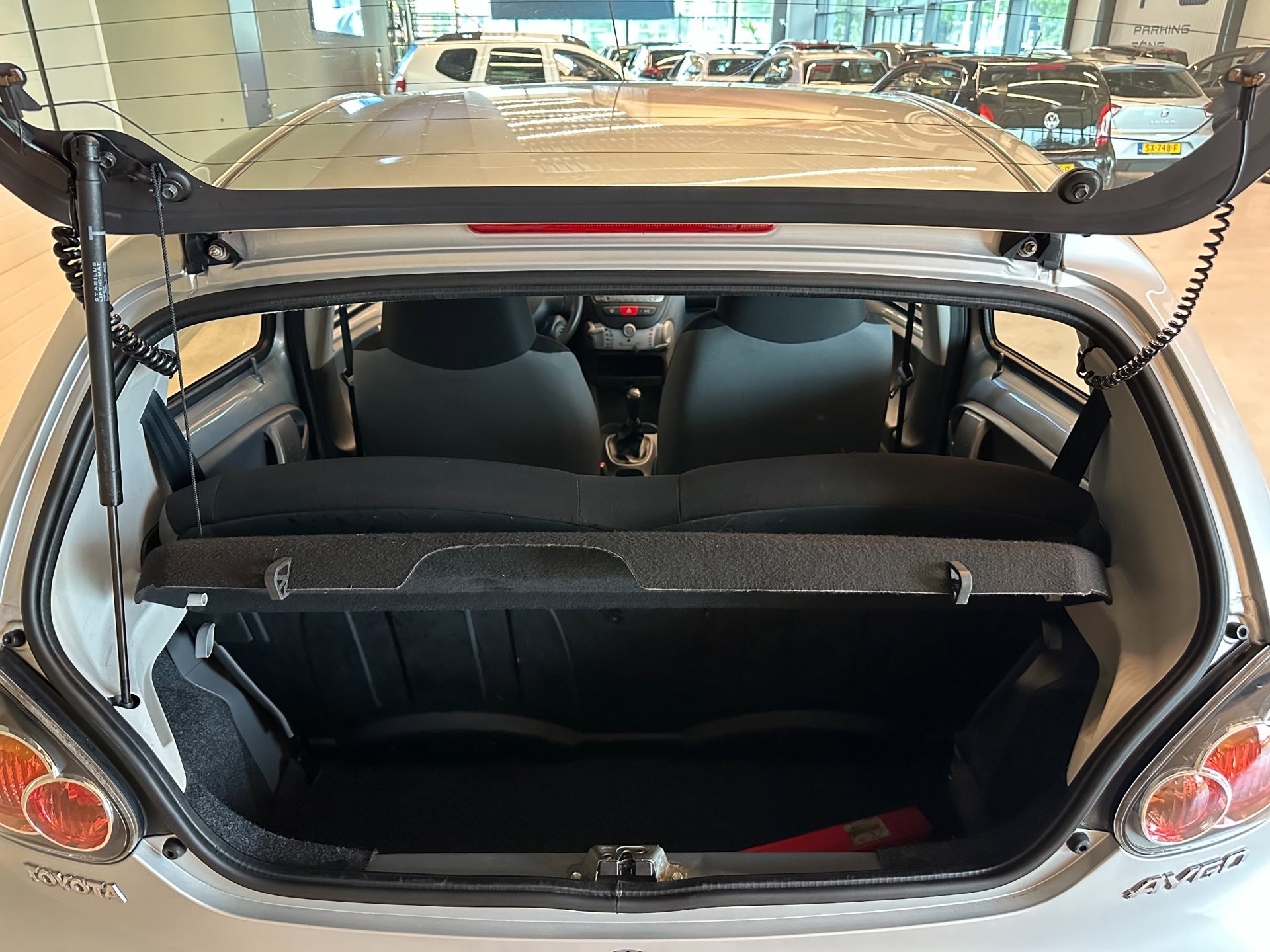 Foto van Toyota Toyota Aygo