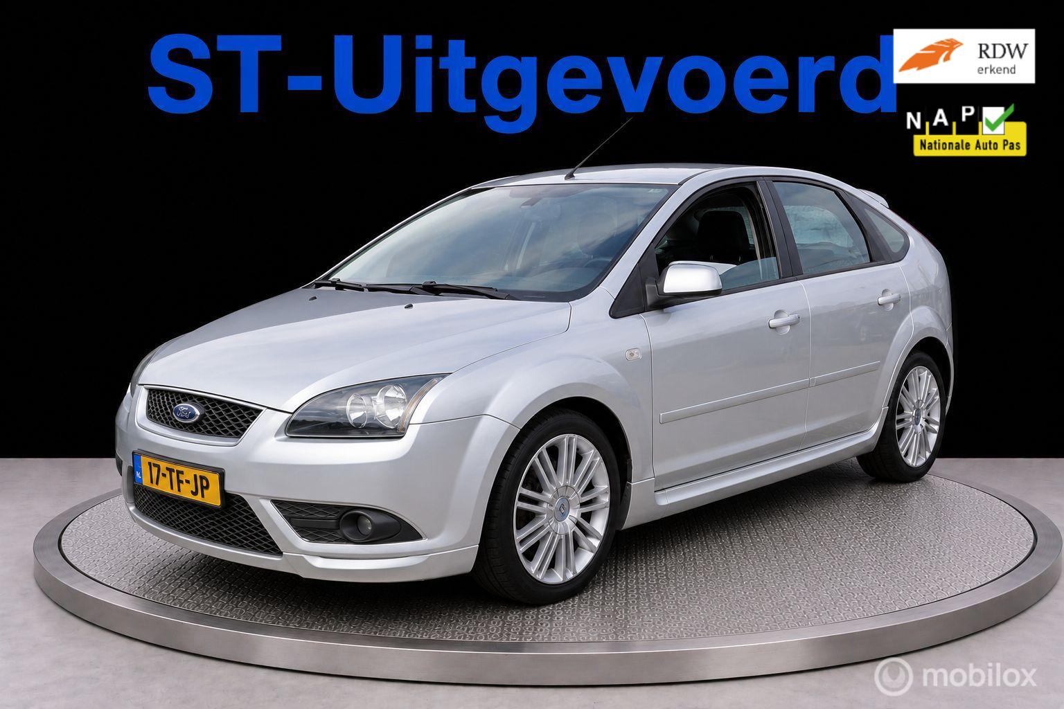 Ford Focus 1.6-16V ST - Uitgevoerd . 2007 - voorkant