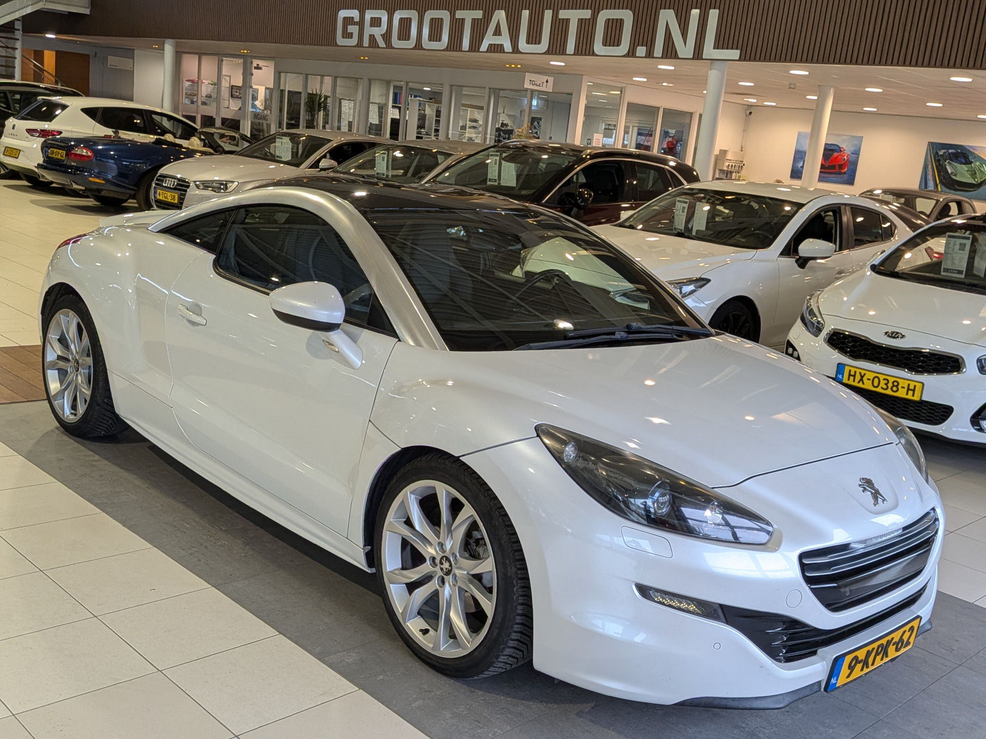 Foto van Peugeot RCZ