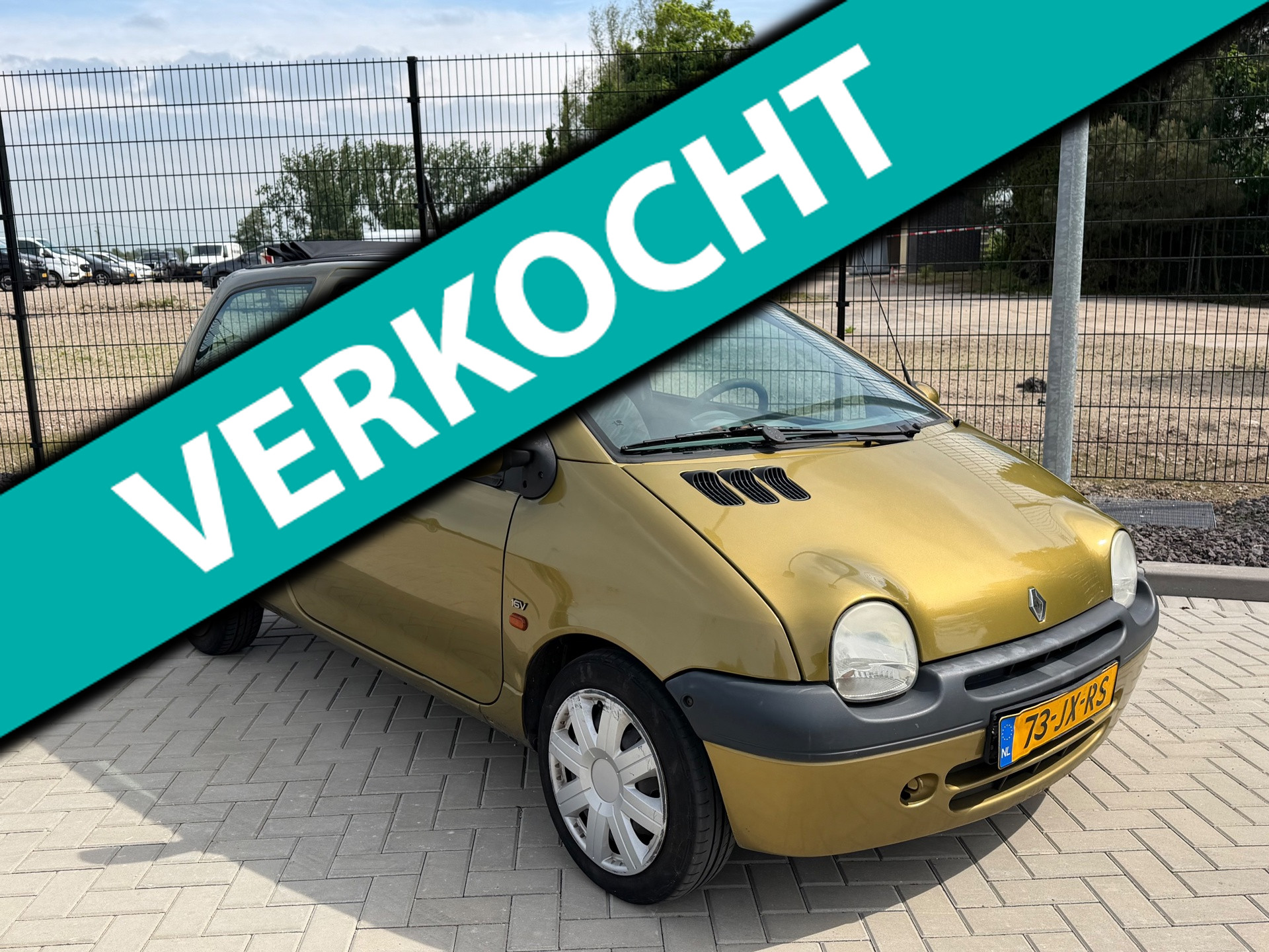 Renault Twingo 1.2-16V Privilège 2002 - voorkant
