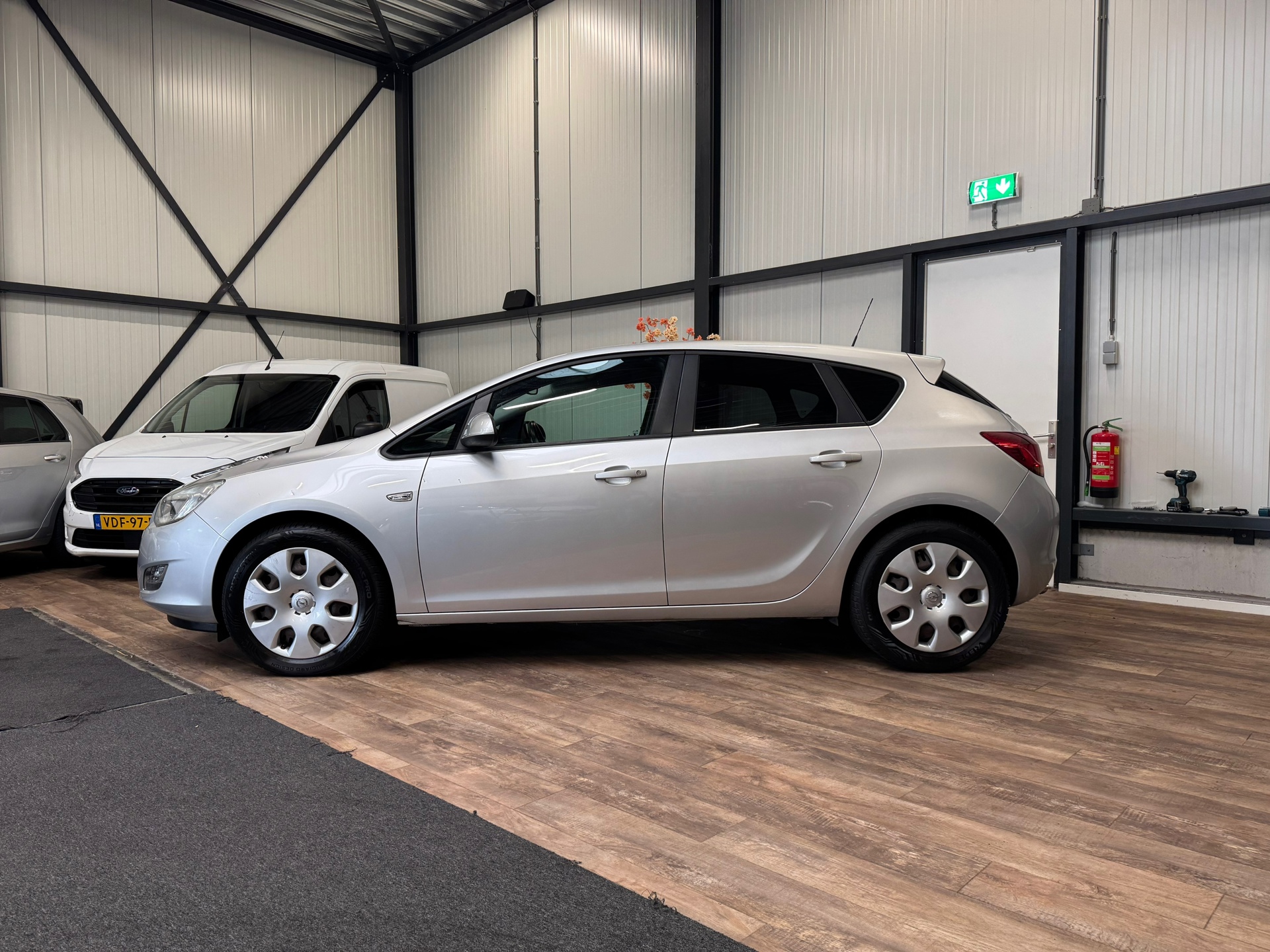 Foto van Opel Astra
