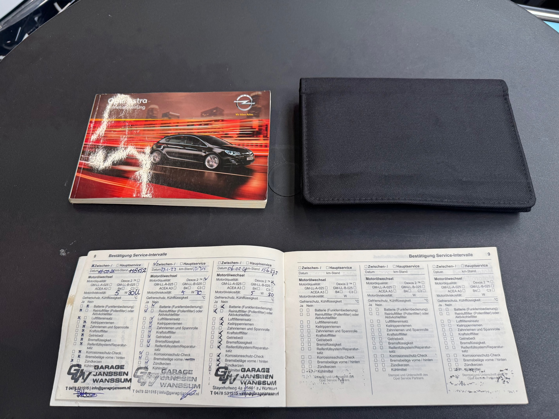 Foto van Opel Astra